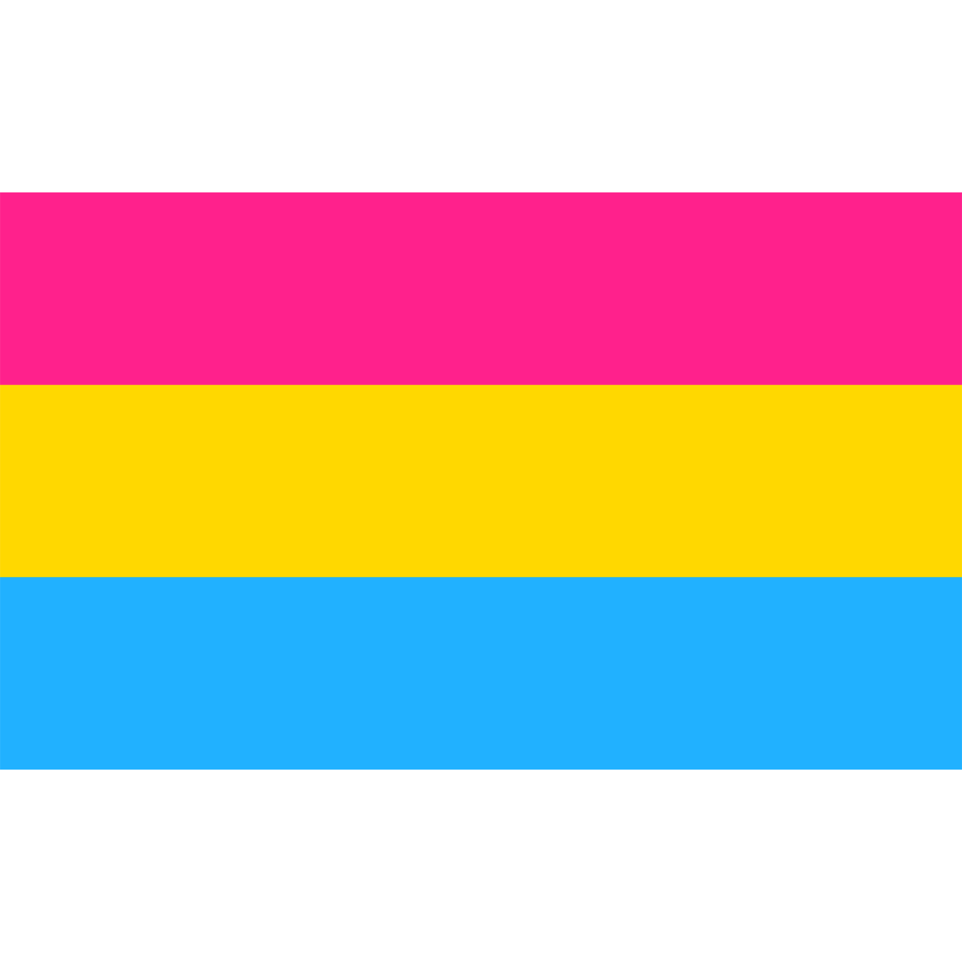 Pansexual Pride Flag