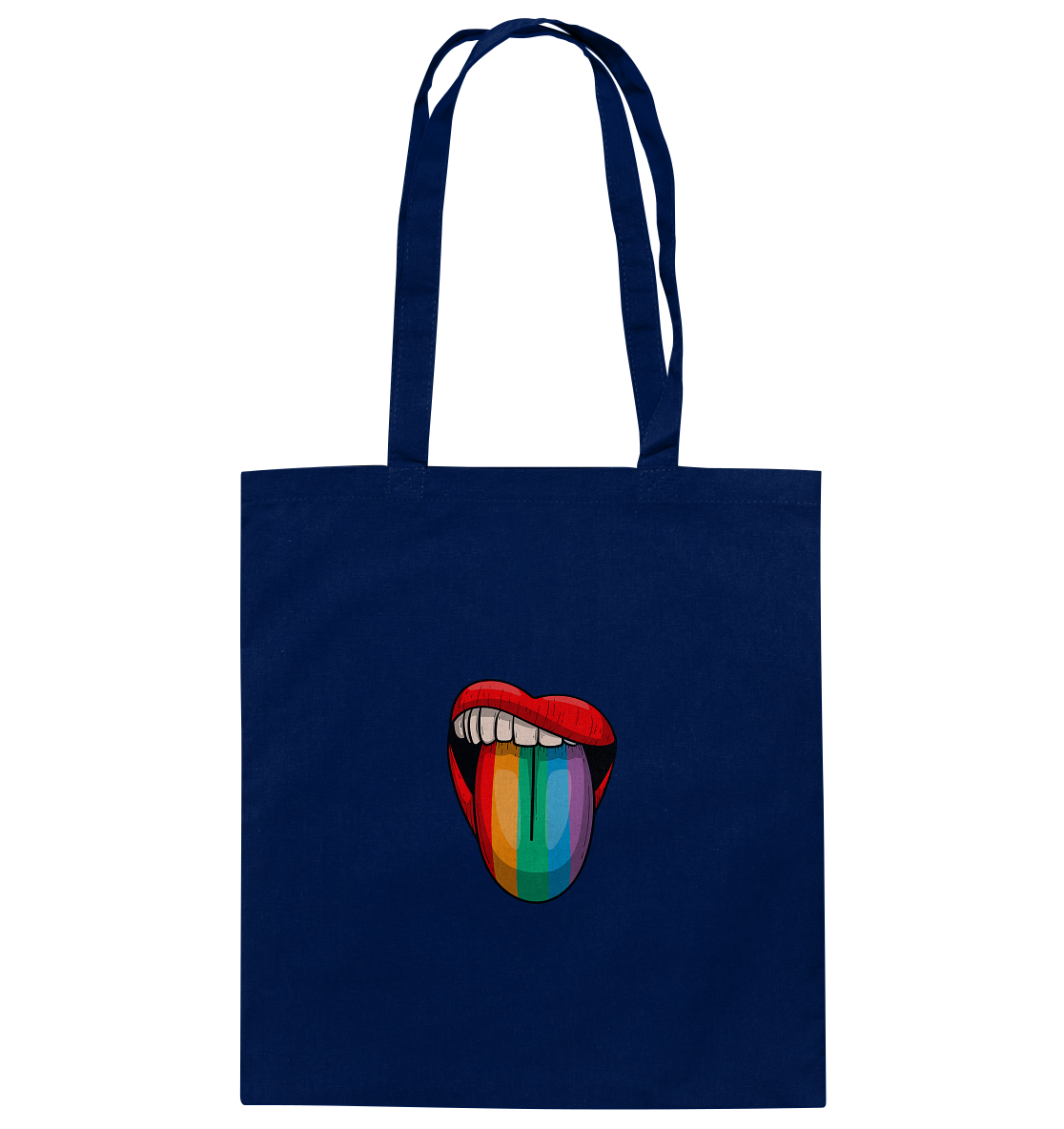 Speak Up or Shut Up Backprint - Baumwolltasche