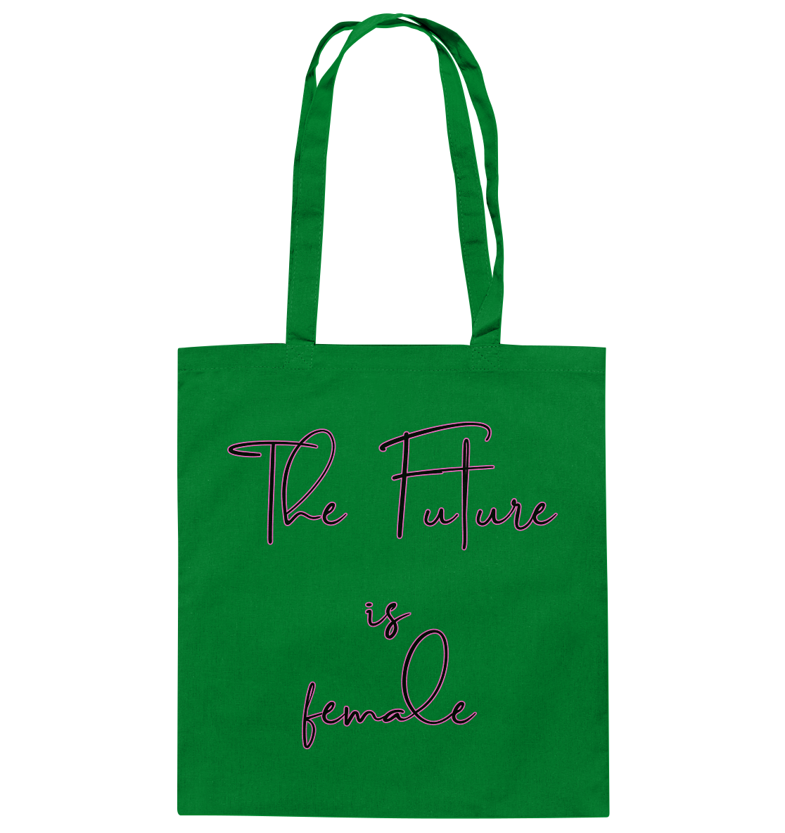 Empowered Women empower Women Backprint - Baumwolltasche