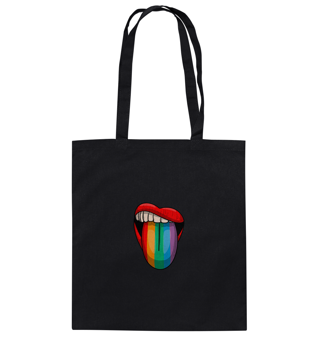 Speak Up or Shut Up Backprint - Baumwolltasche