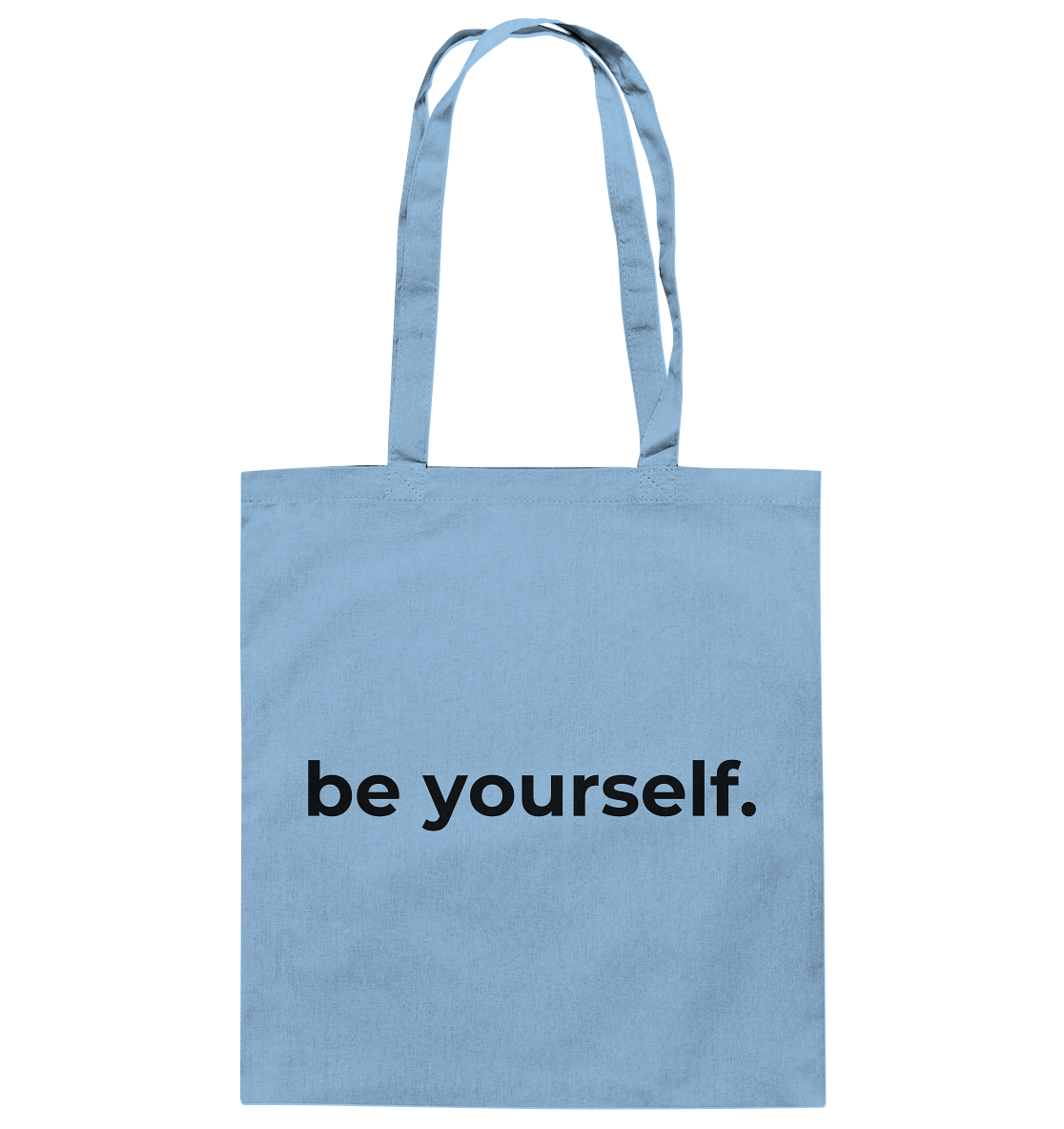 Trans Umbrella Backprint - Baumwolltasche