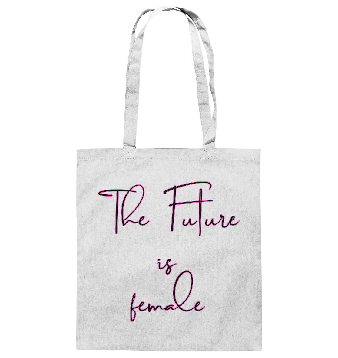 Empowered Women empower Women Backprint - Baumwolltasche