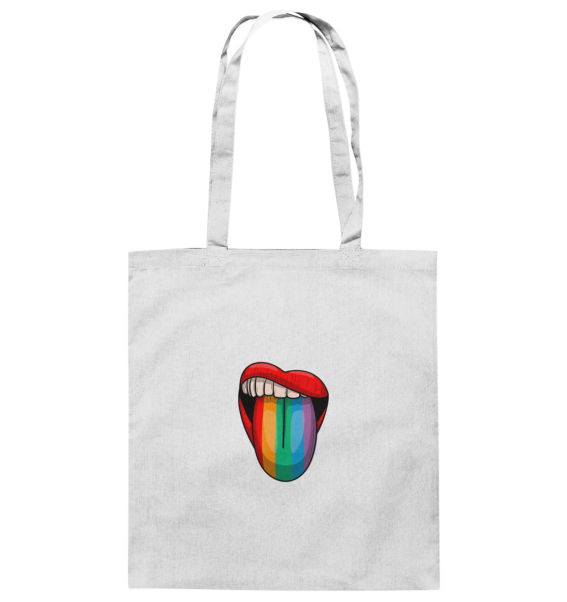 Speak Up or Shut Up Backprint - Baumwolltasche