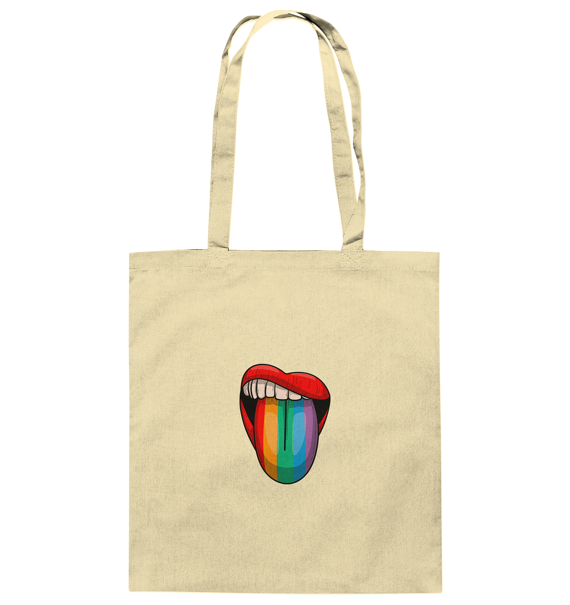 Speak Up or Shut Up Backprint - Baumwolltasche