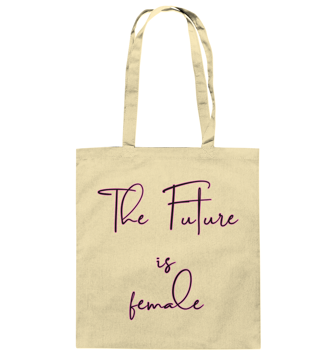 Empowered Women empower Women Backprint - Baumwolltasche