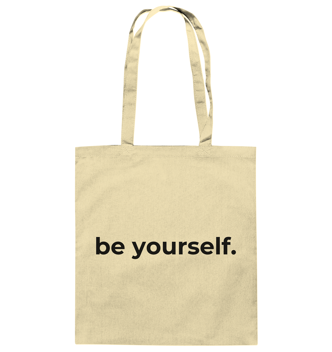 Trans Umbrella Backprint - Baumwolltasche