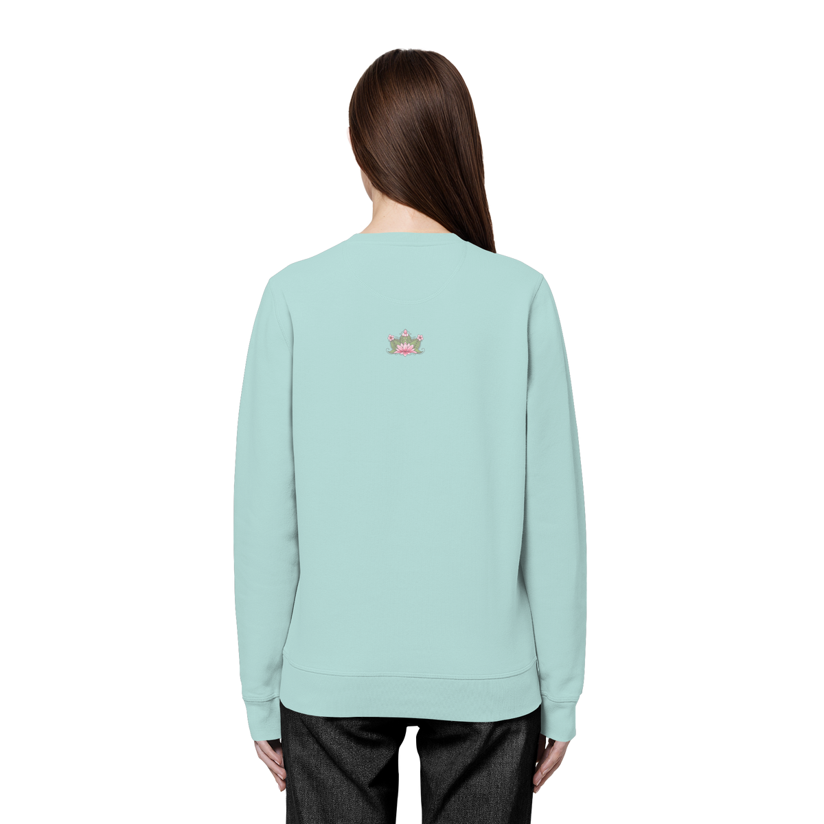 Floralcrown - Organic Basic Unisex Sweatshirt