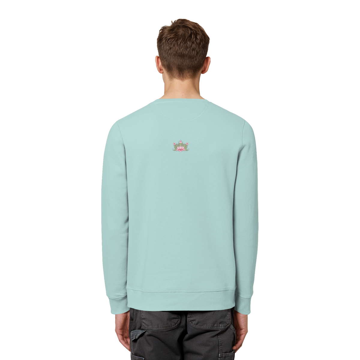 Floralcrown - Organic Basic Unisex Sweatshirt