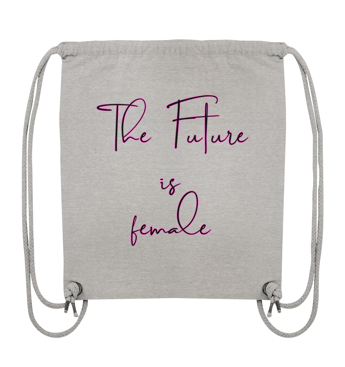 Empowered Women empower Women Backprint - Organic Gym-Bag