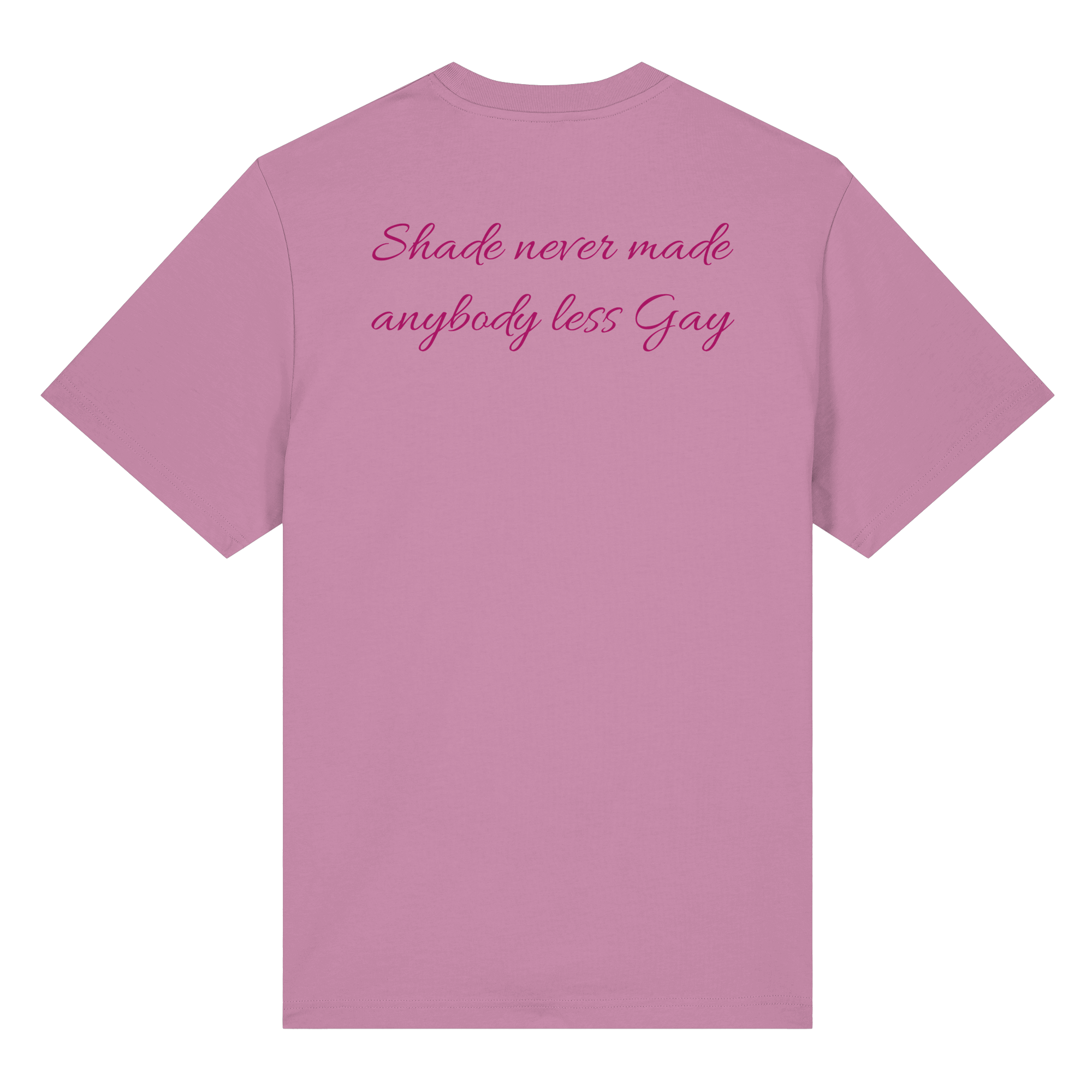 Antifa Lover Backprint - Organic Heavy T-Shirt