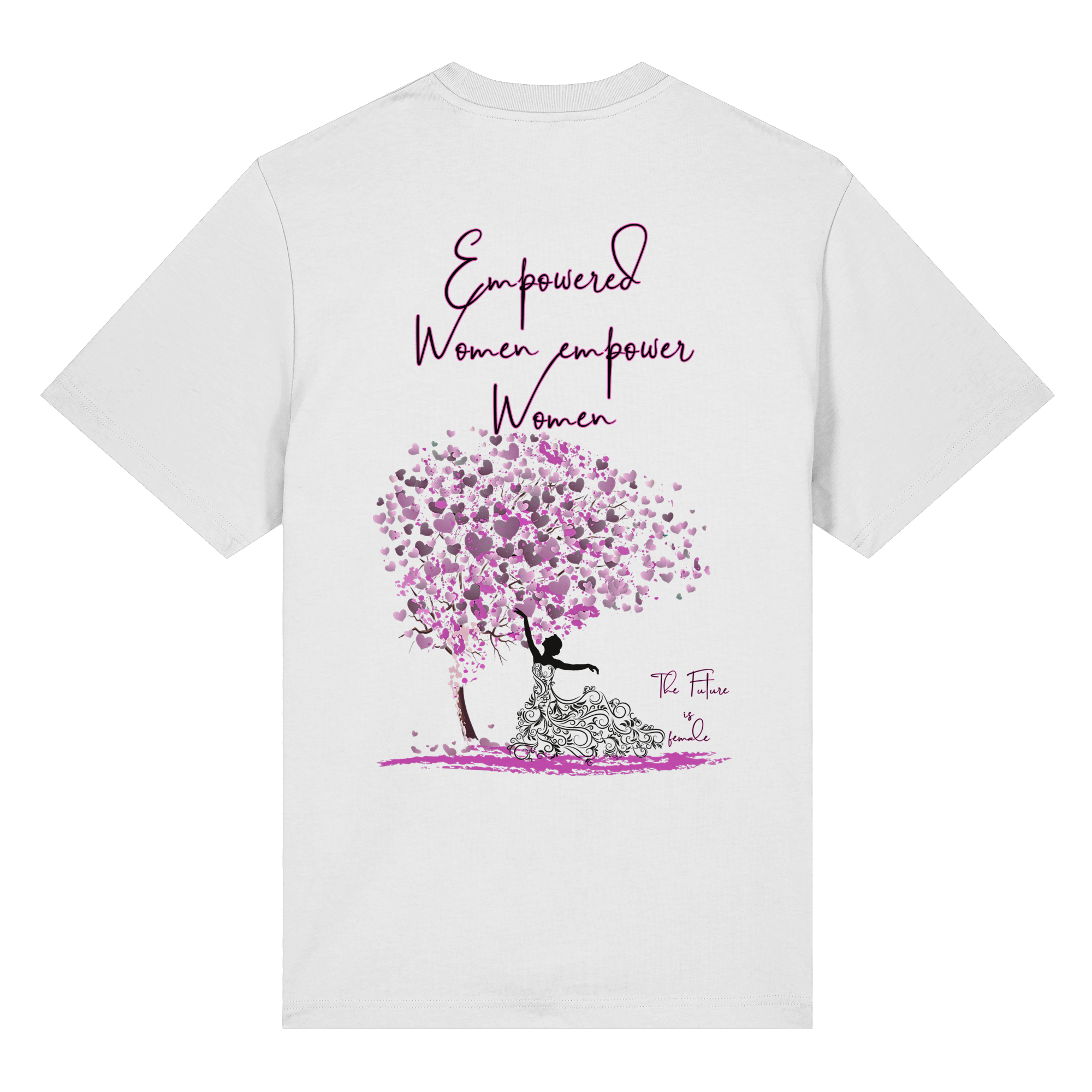 Empowered Women empower Women Backprint - Organic Heavy T-Shirt