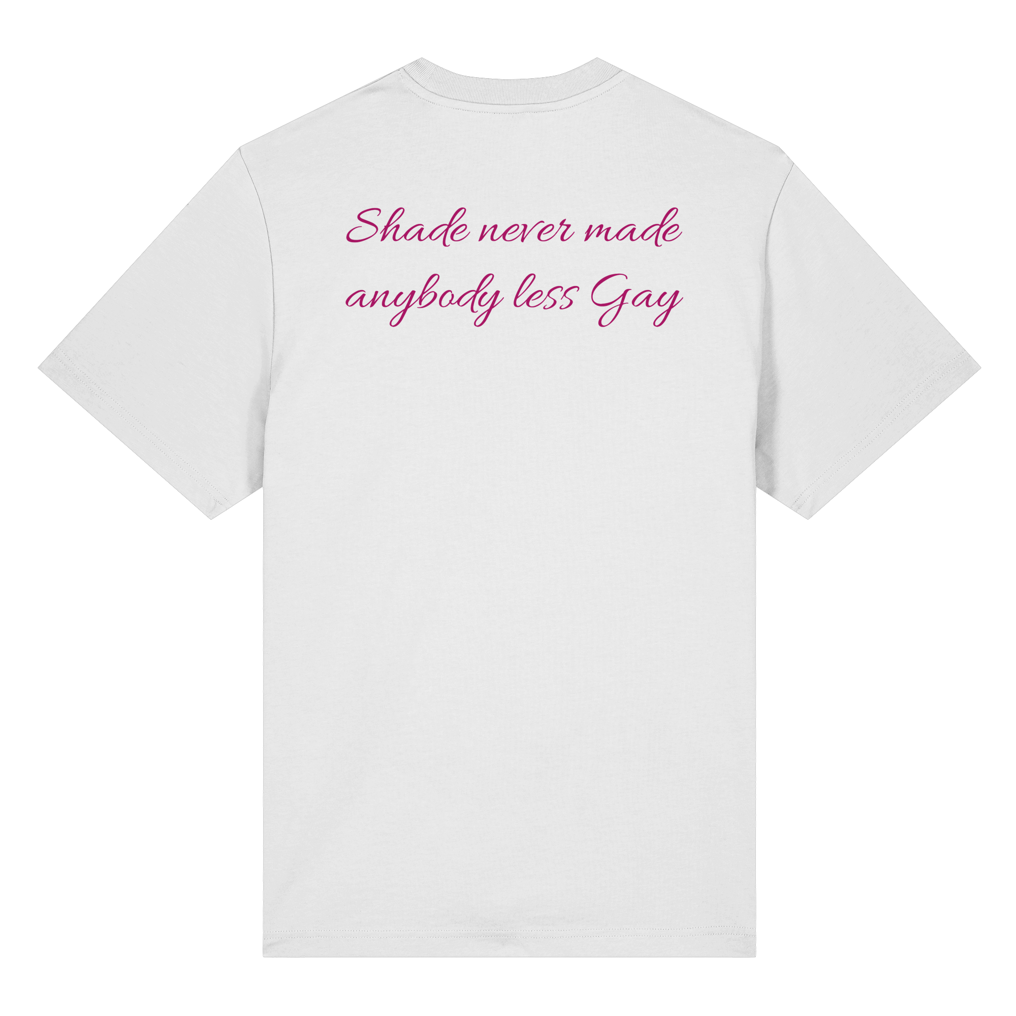 Antifa Lover Backprint - Organic Heavy T-Shirt