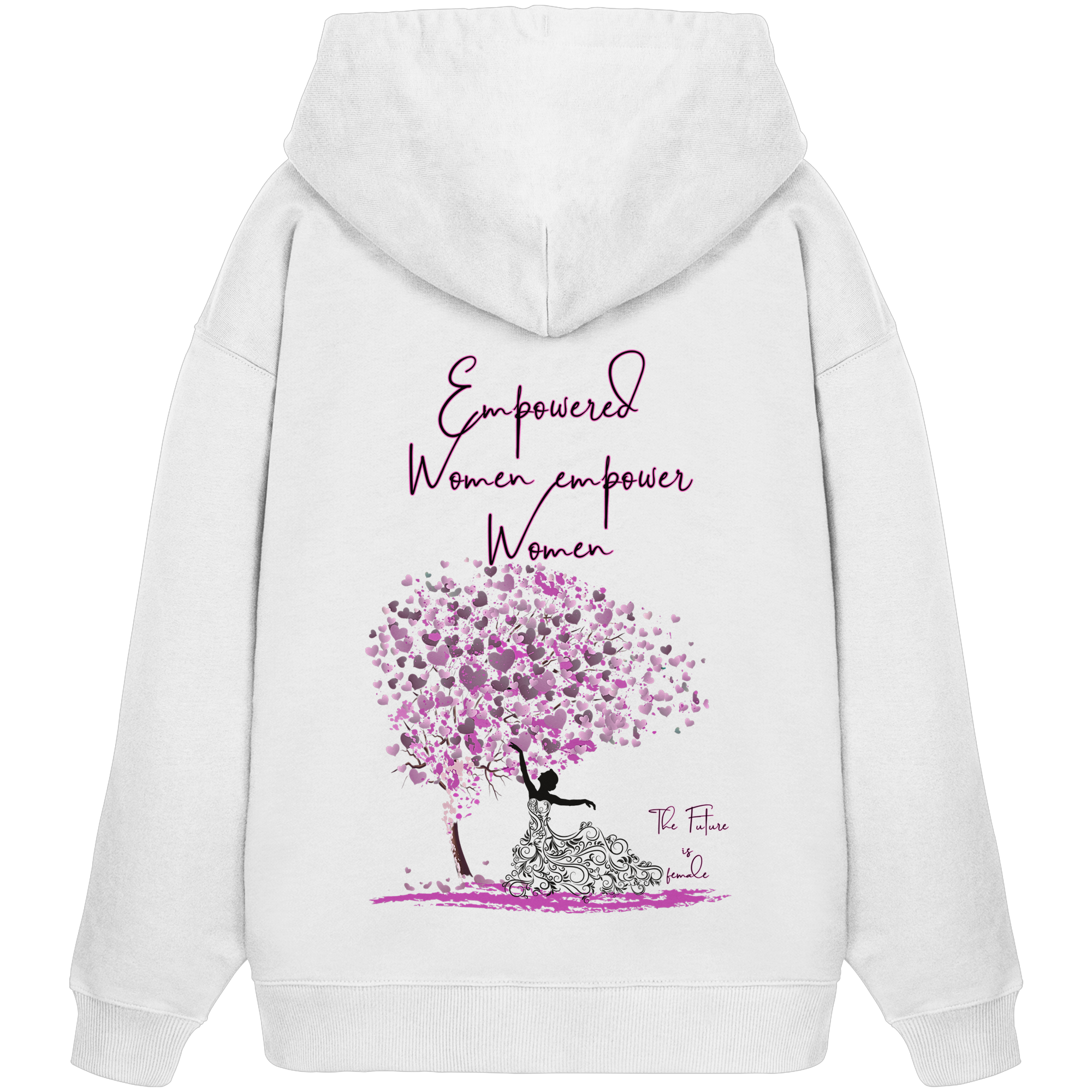 Empowered Women empower Women Backprint - Organic Oversize Hoodie