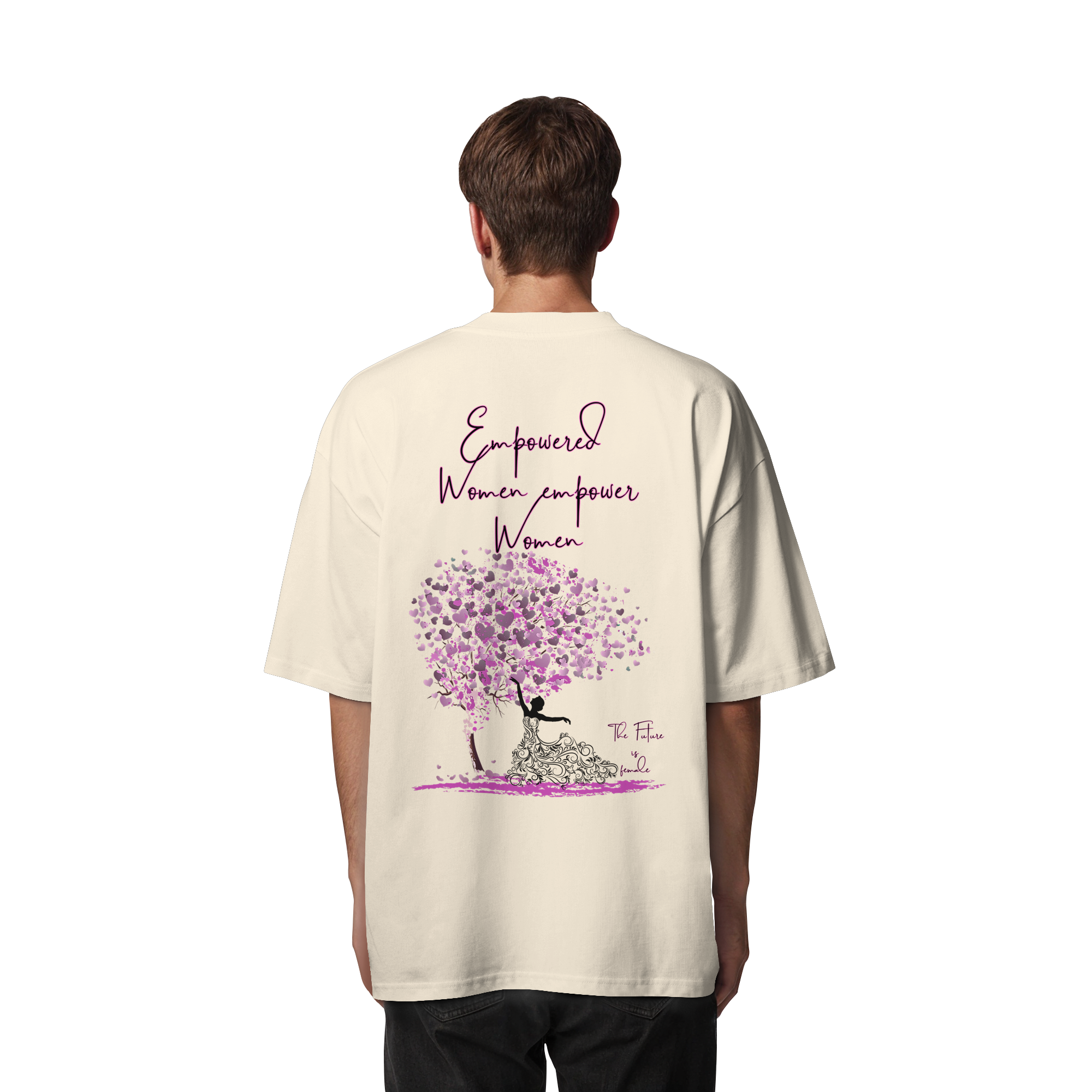 Empowered Women empower Women Backprint - Organic Oversize Shirt