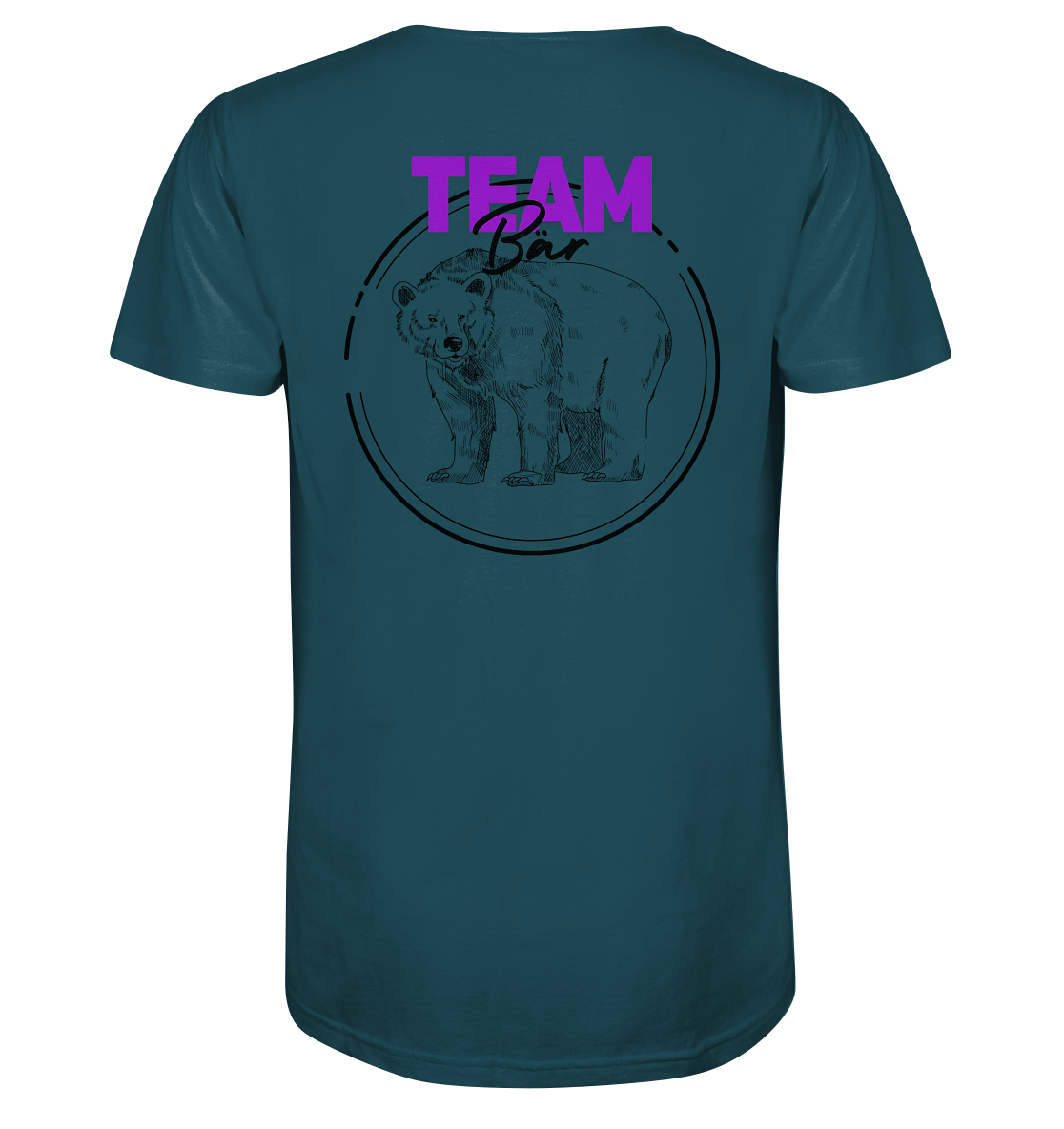 Team Bär Backprint - Organic Shirt