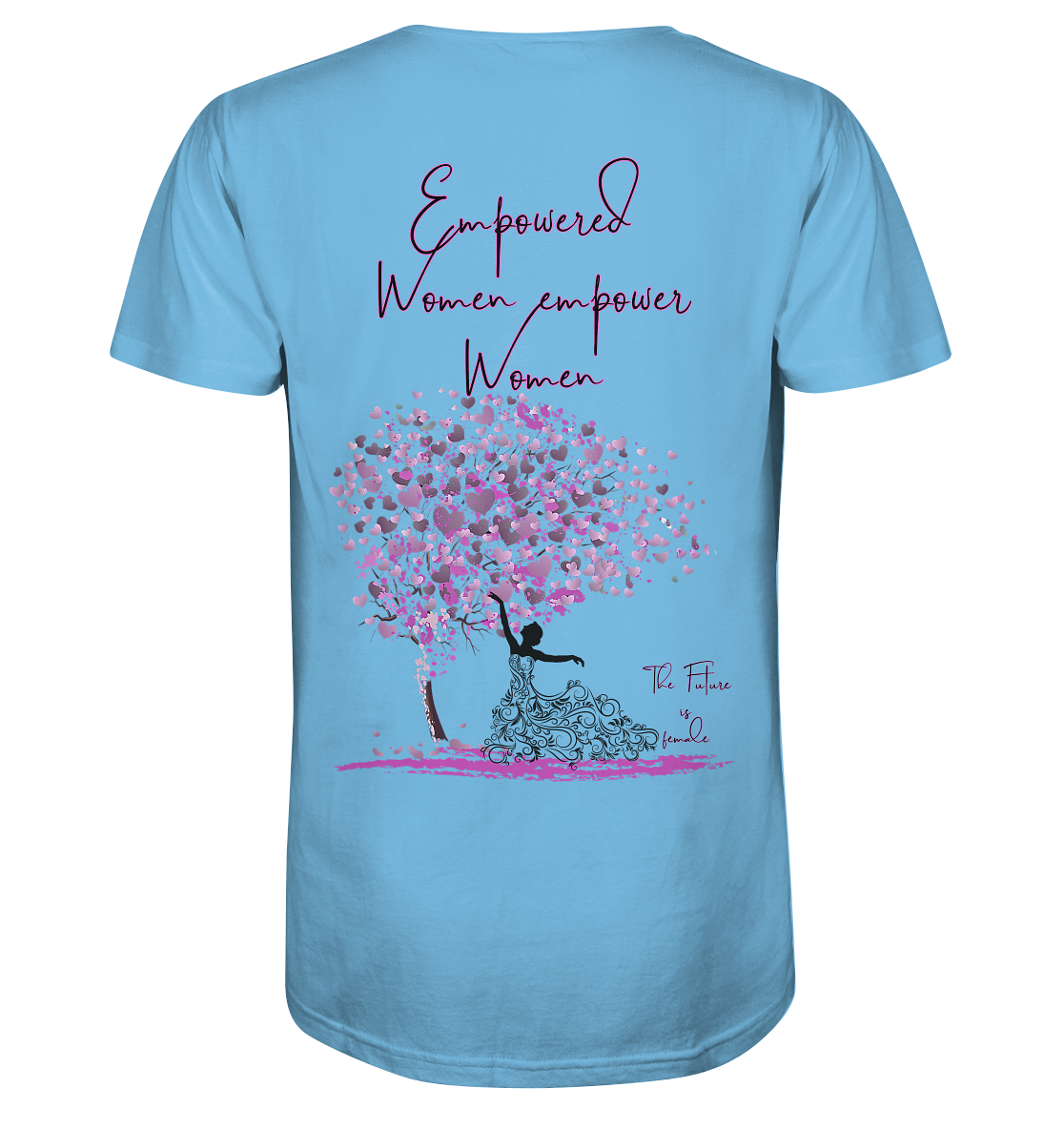 Empowered Women empower Women Backprint - Organic Shirt