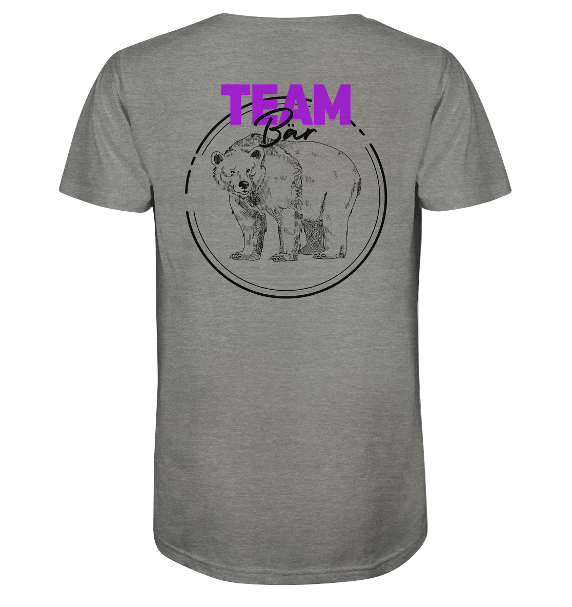 Team Bär Backprint - Organic Shirt