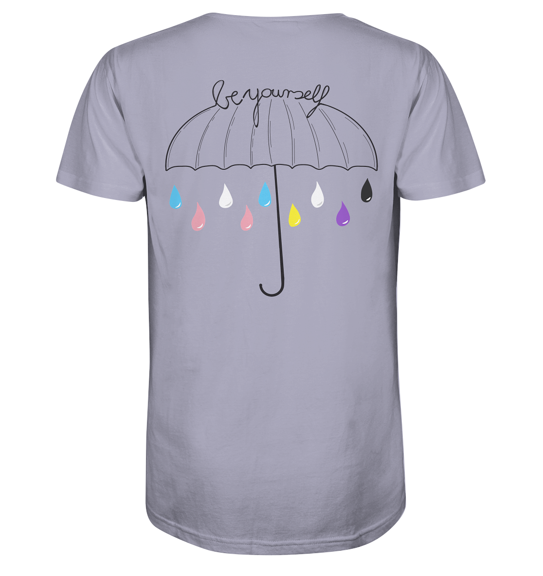 Trans Umbrella Backprint - Organic Shirt