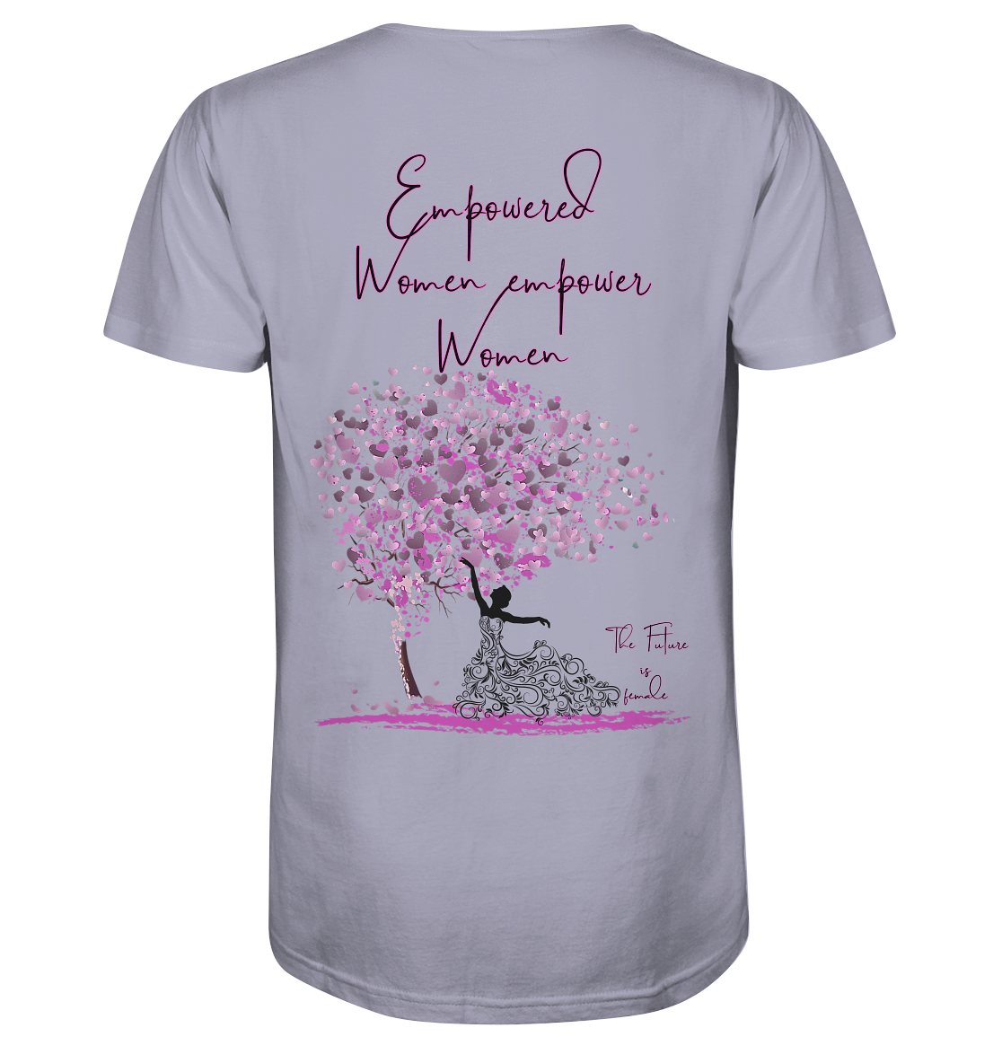 Empowered Women empower Women Backprint - Organic Shirt