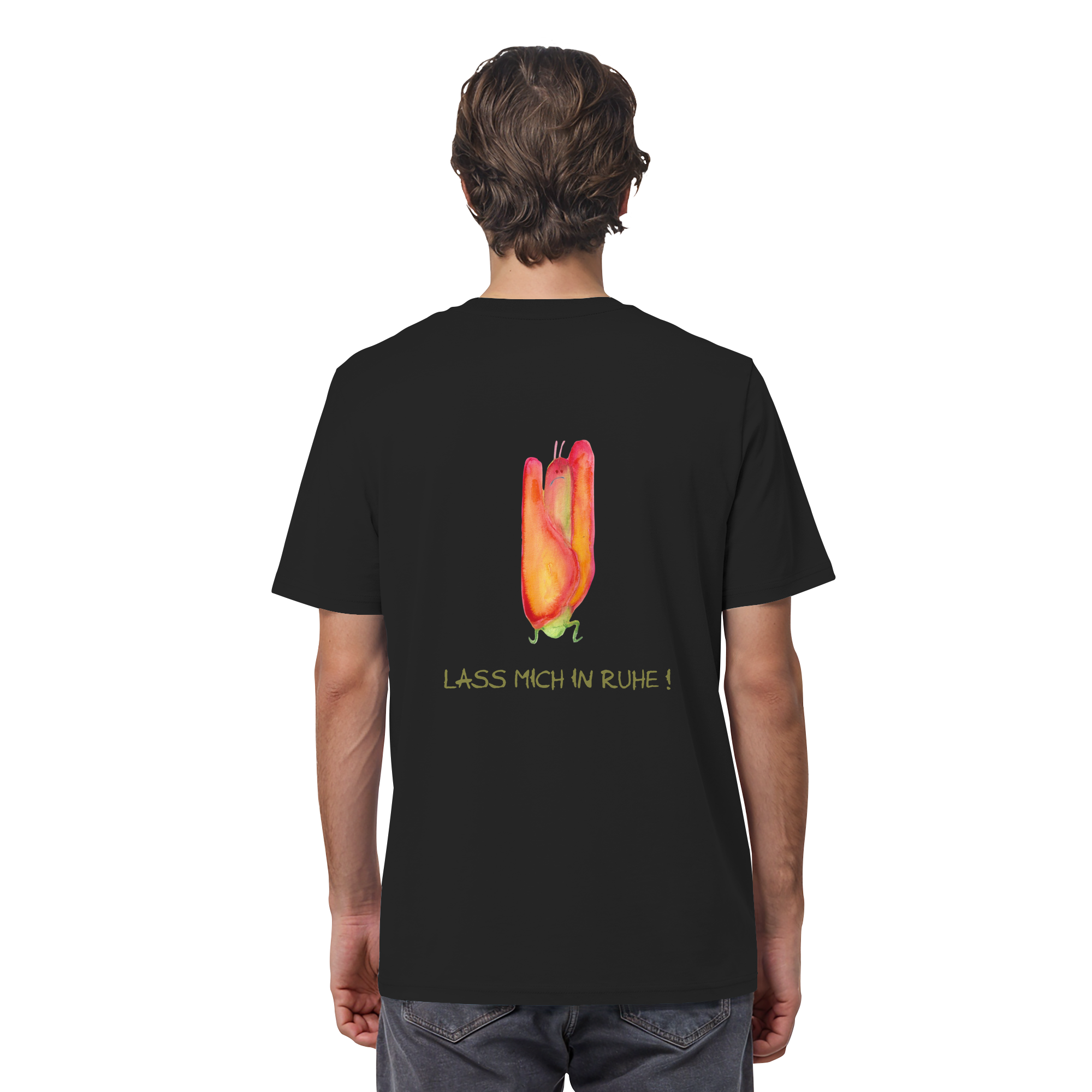 Lass mich in Ruhe! "Jona Kokon Edition" Backprint - Organic Shirt