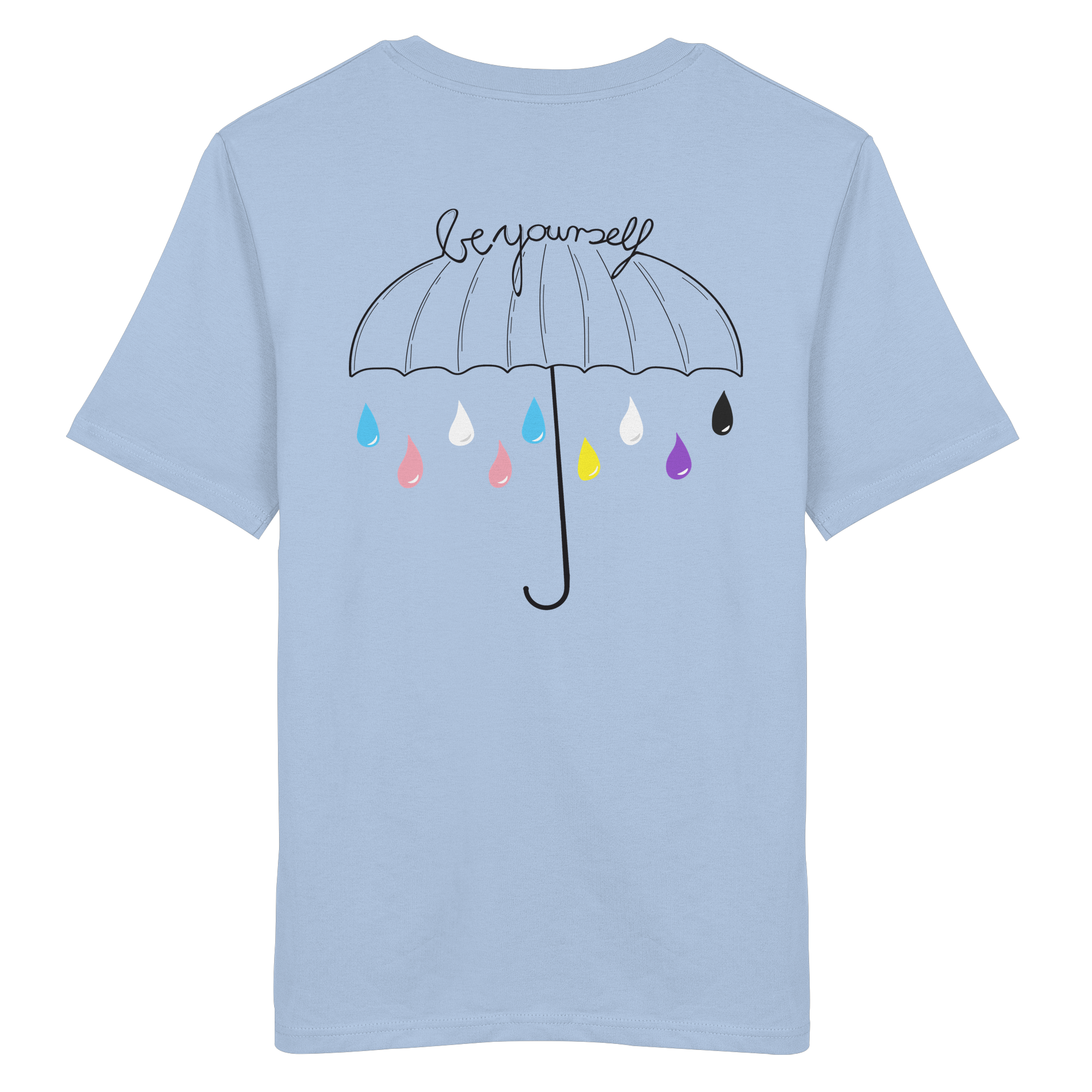Trans Umbrella Backprint - Organic Shirt