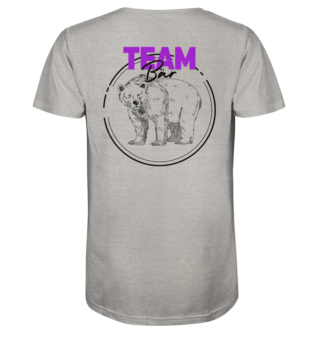 Team Bär Backprint - Organic Shirt