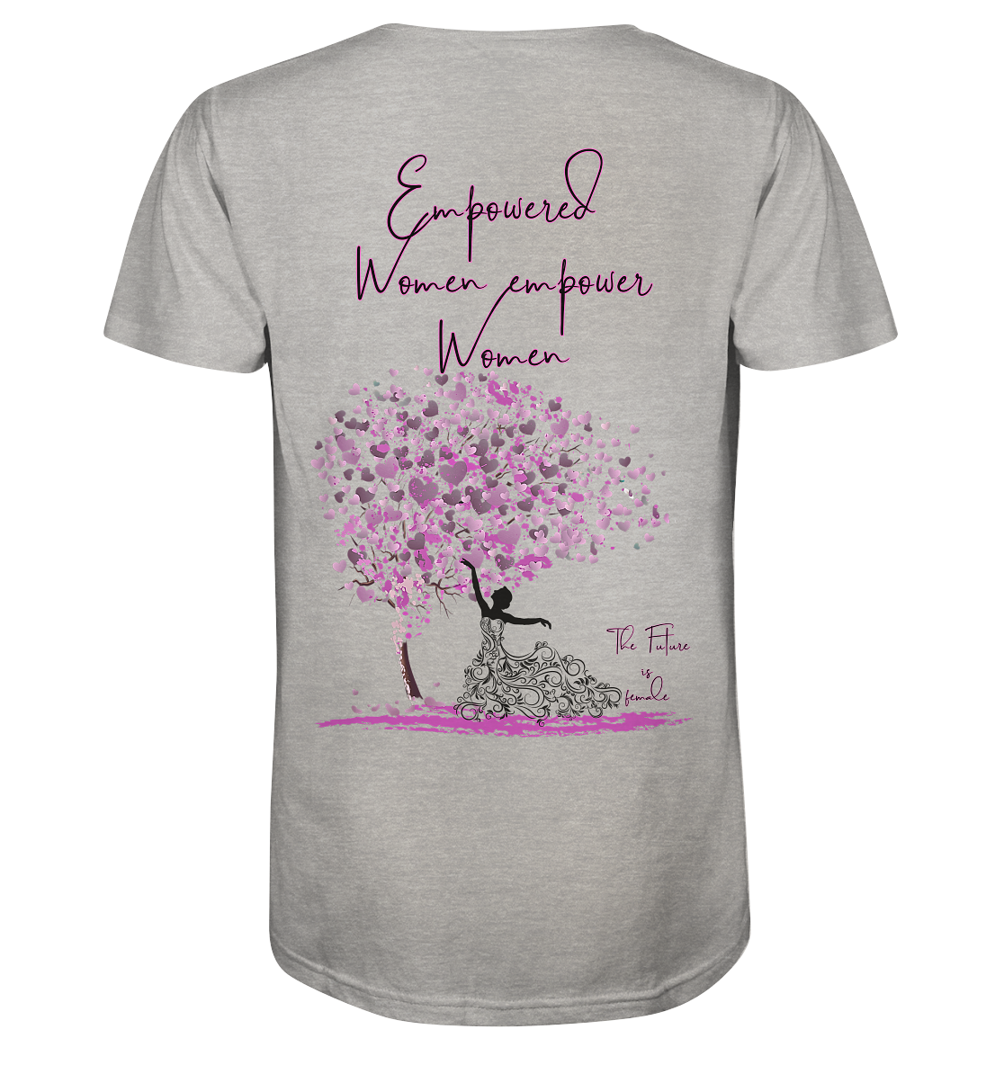 Empowered Women empower Women Backprint - Organic Shirt