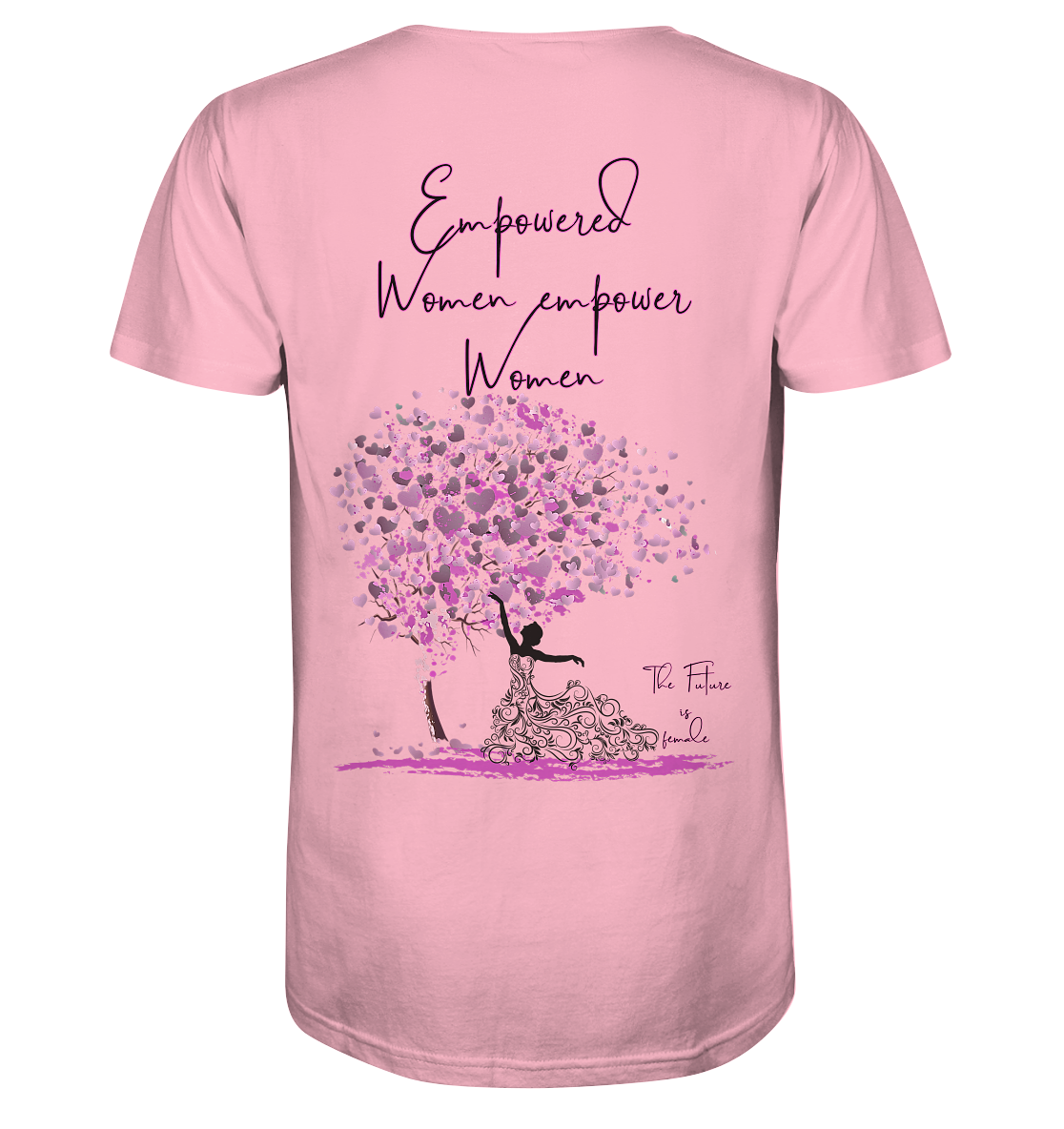 Empowered Women empower Women Backprint - Organic Shirt