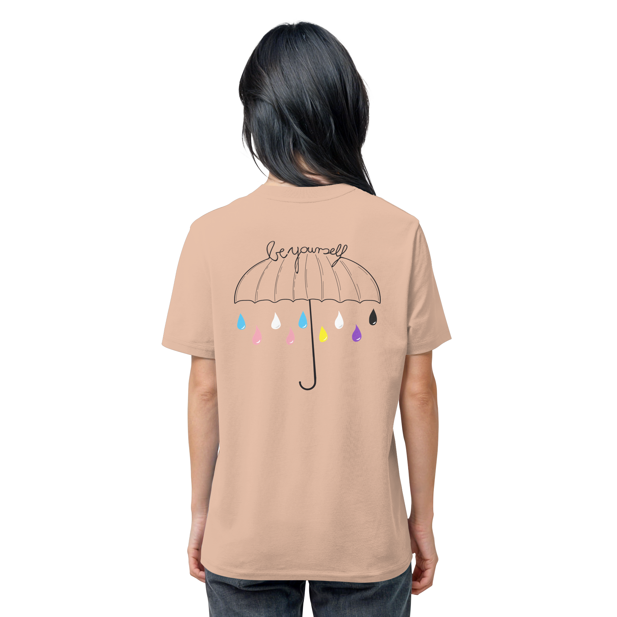 Trans Umbrella Backprint - Organic Shirt