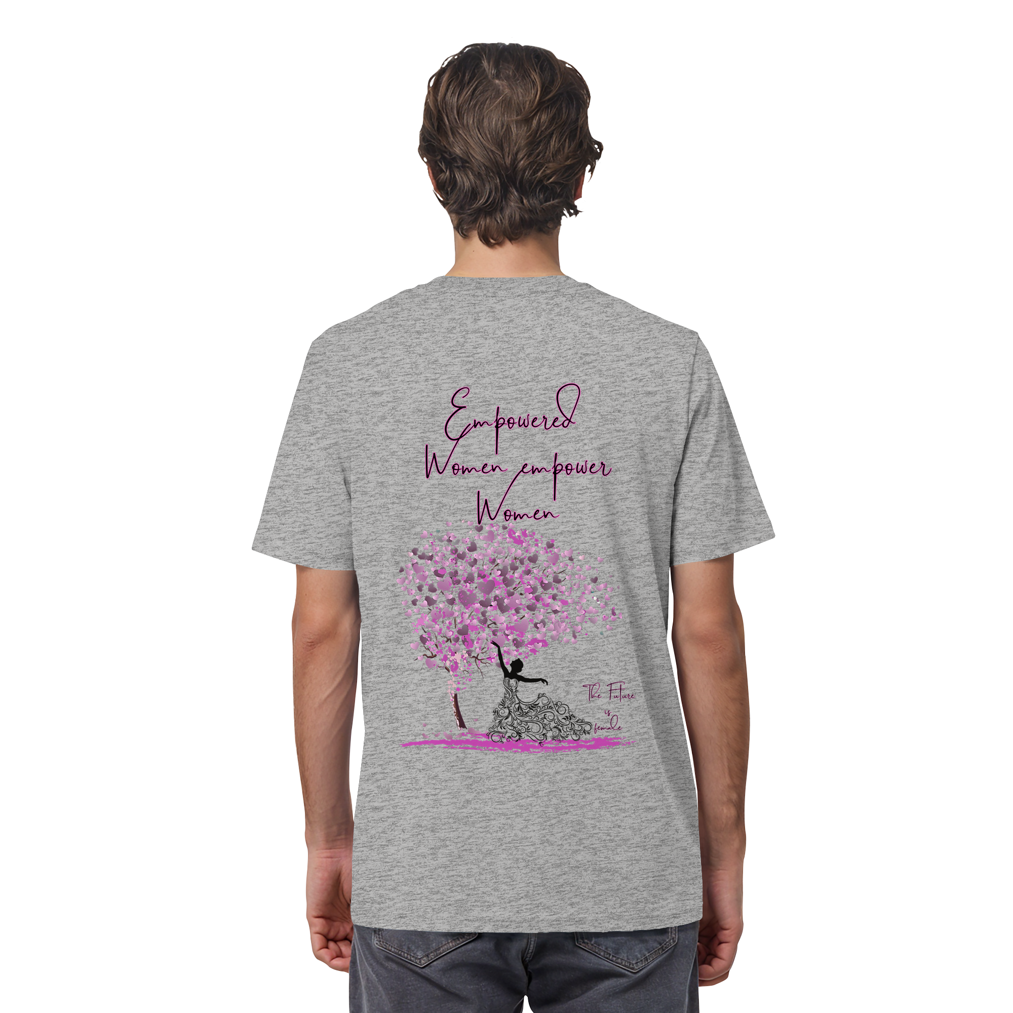 Empowered Women empower Women Backprint - Organic Shirt