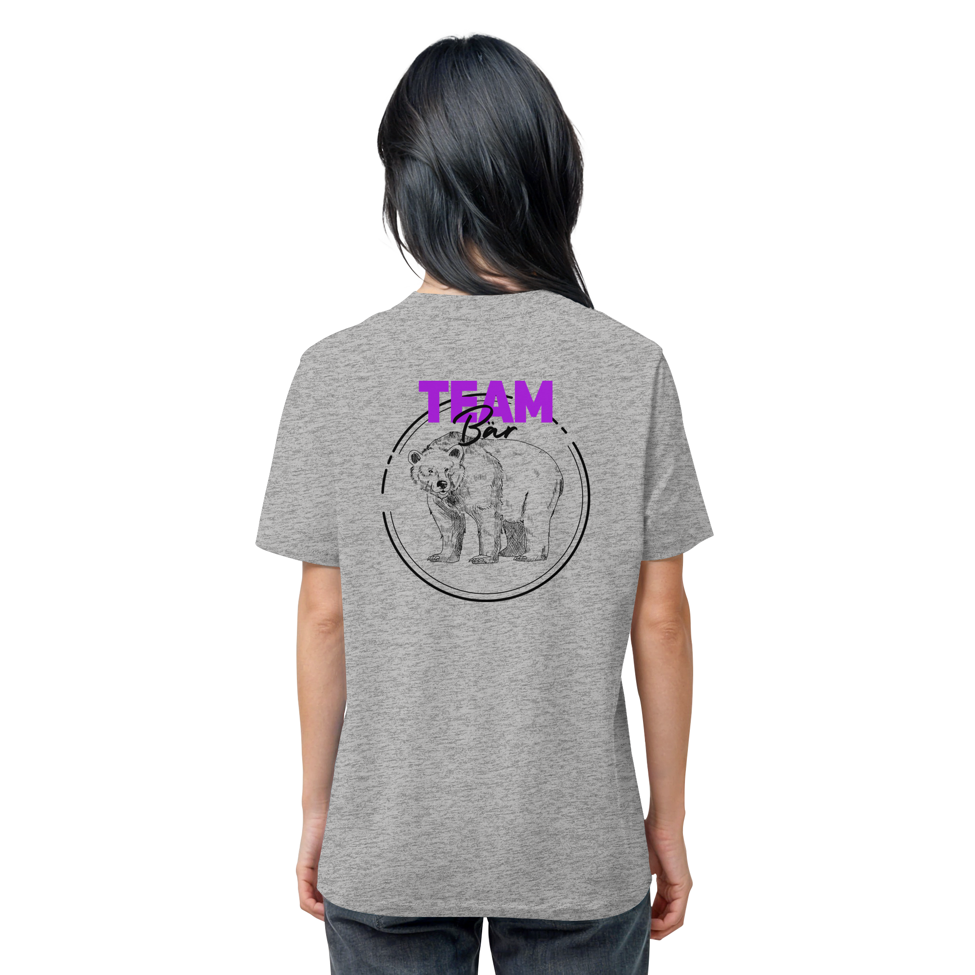 Team Bär Backprint - Organic Shirt