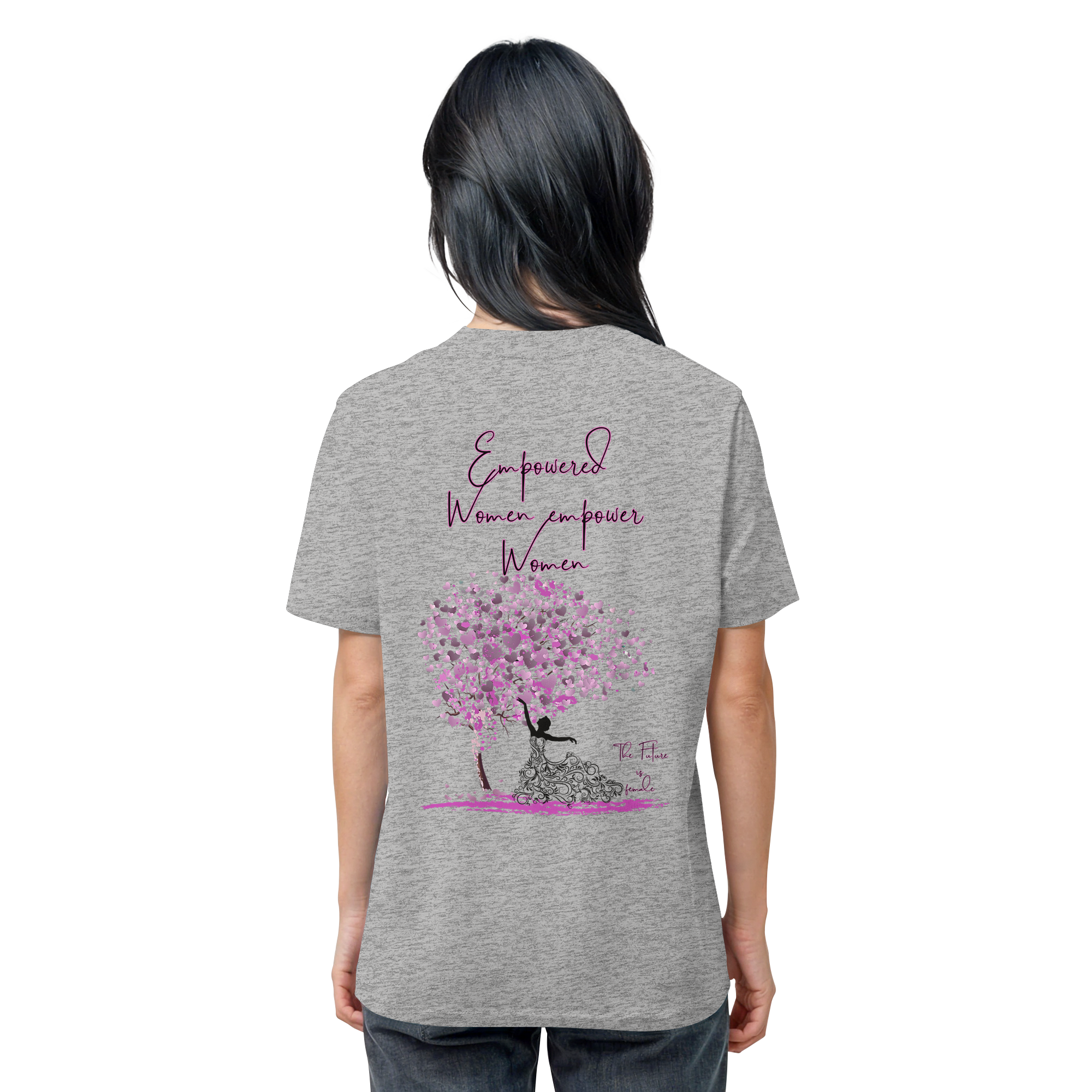 Empowered Women empower Women Backprint - Organic Shirt