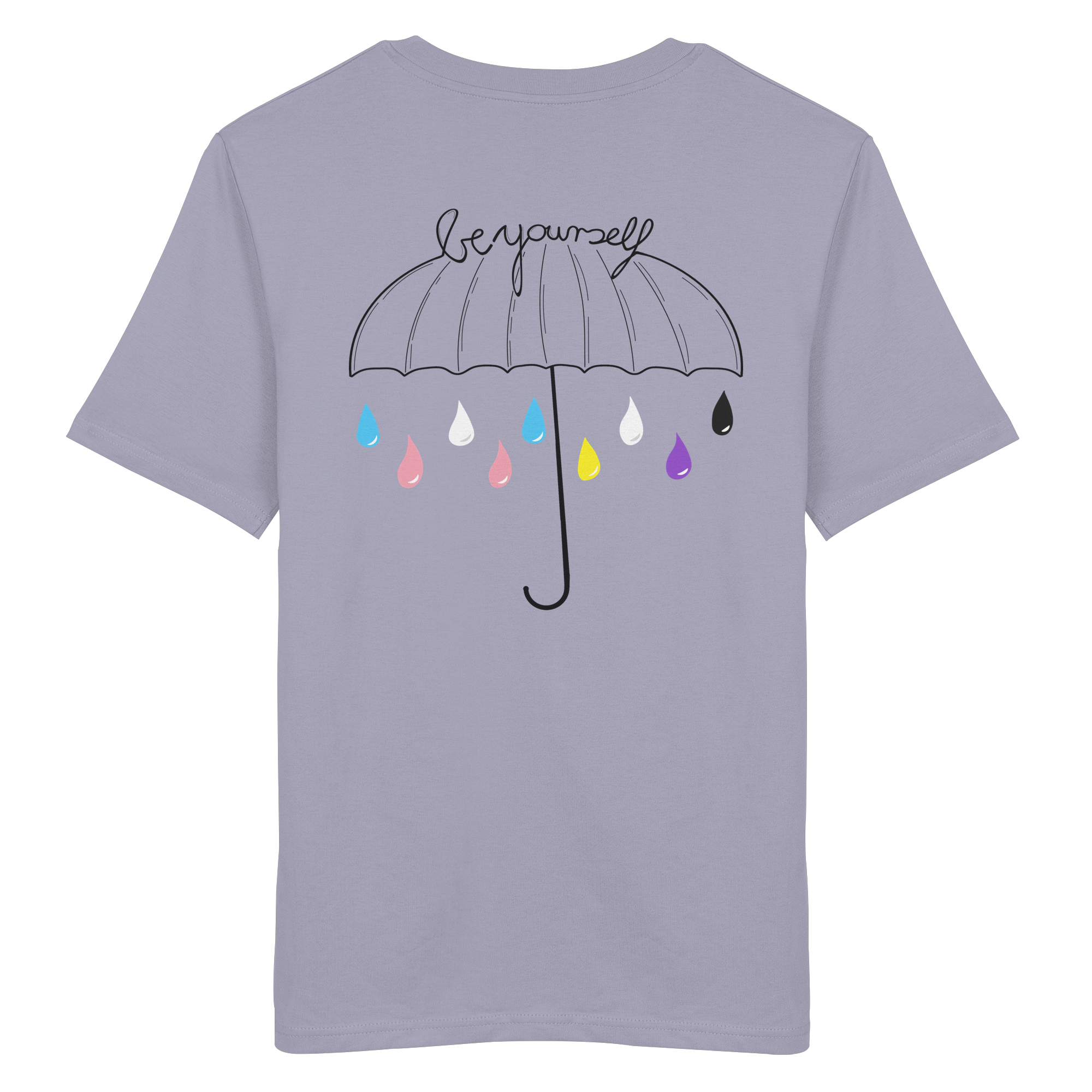 Trans Umbrella Backprint - Organic Shirt