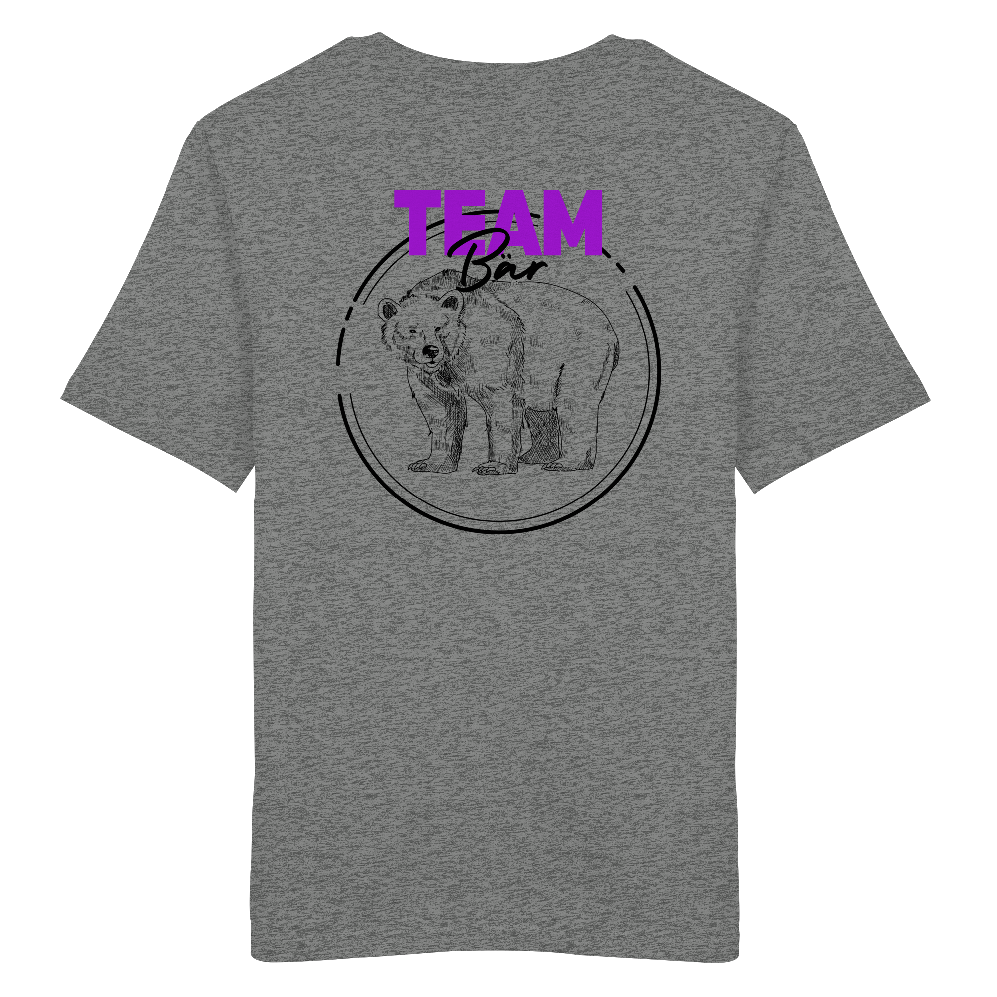 Team Bär Backprint - Organic Shirt