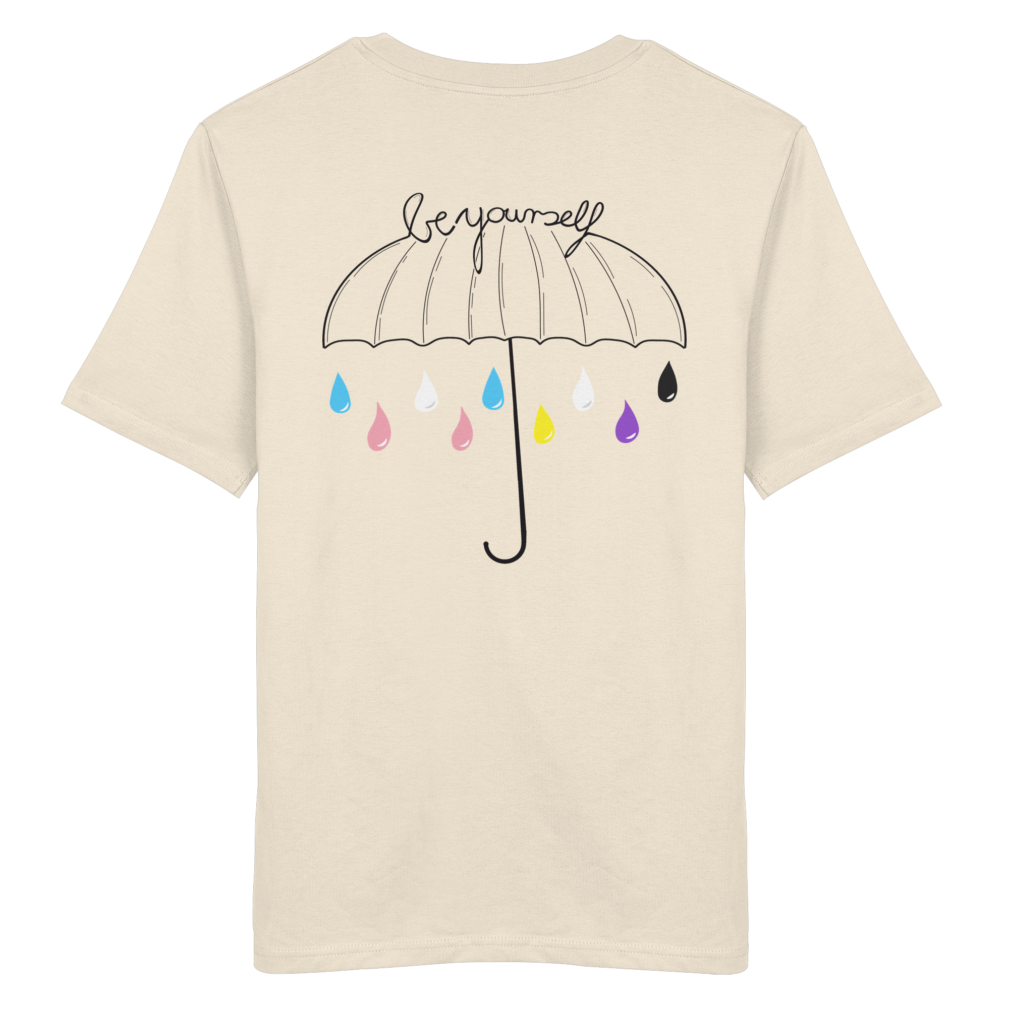 Trans Umbrella Backprint - Organic Shirt