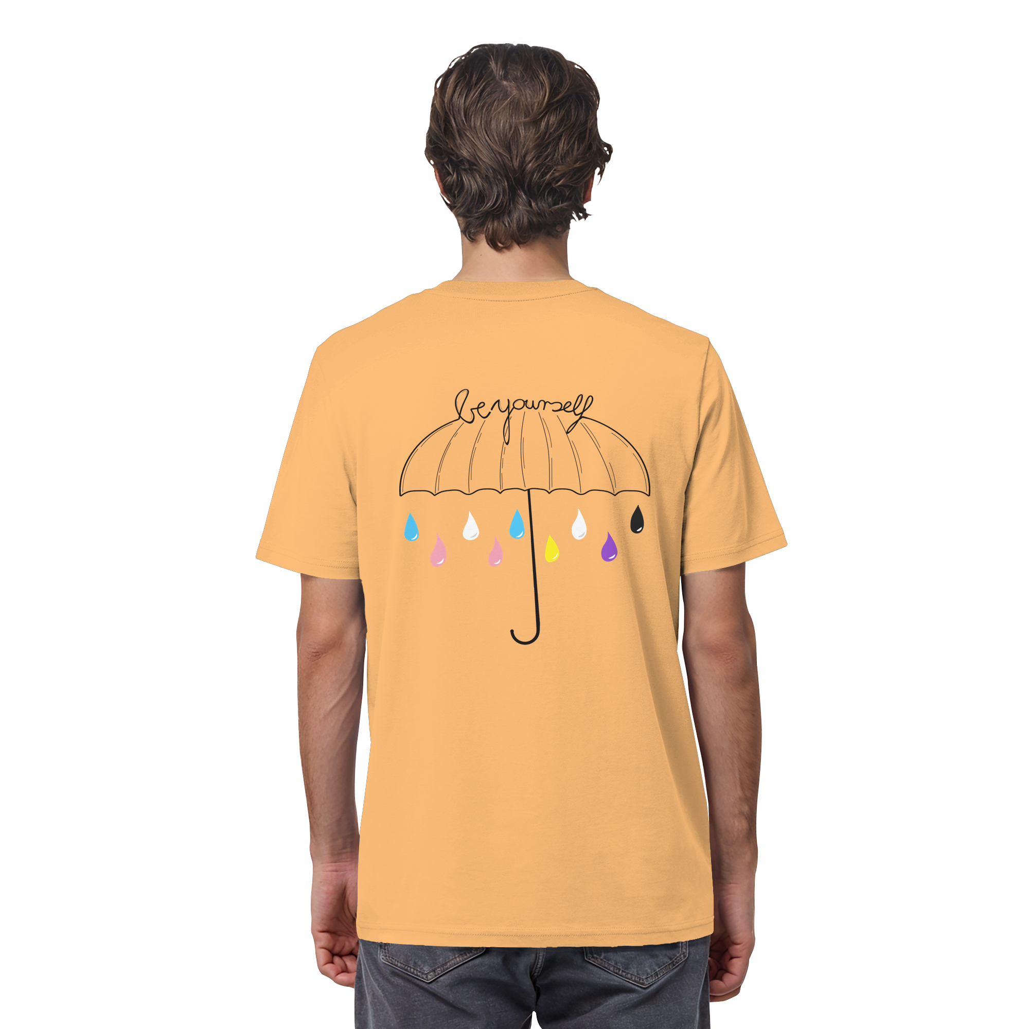Trans Umbrella Backprint - Organic Shirt