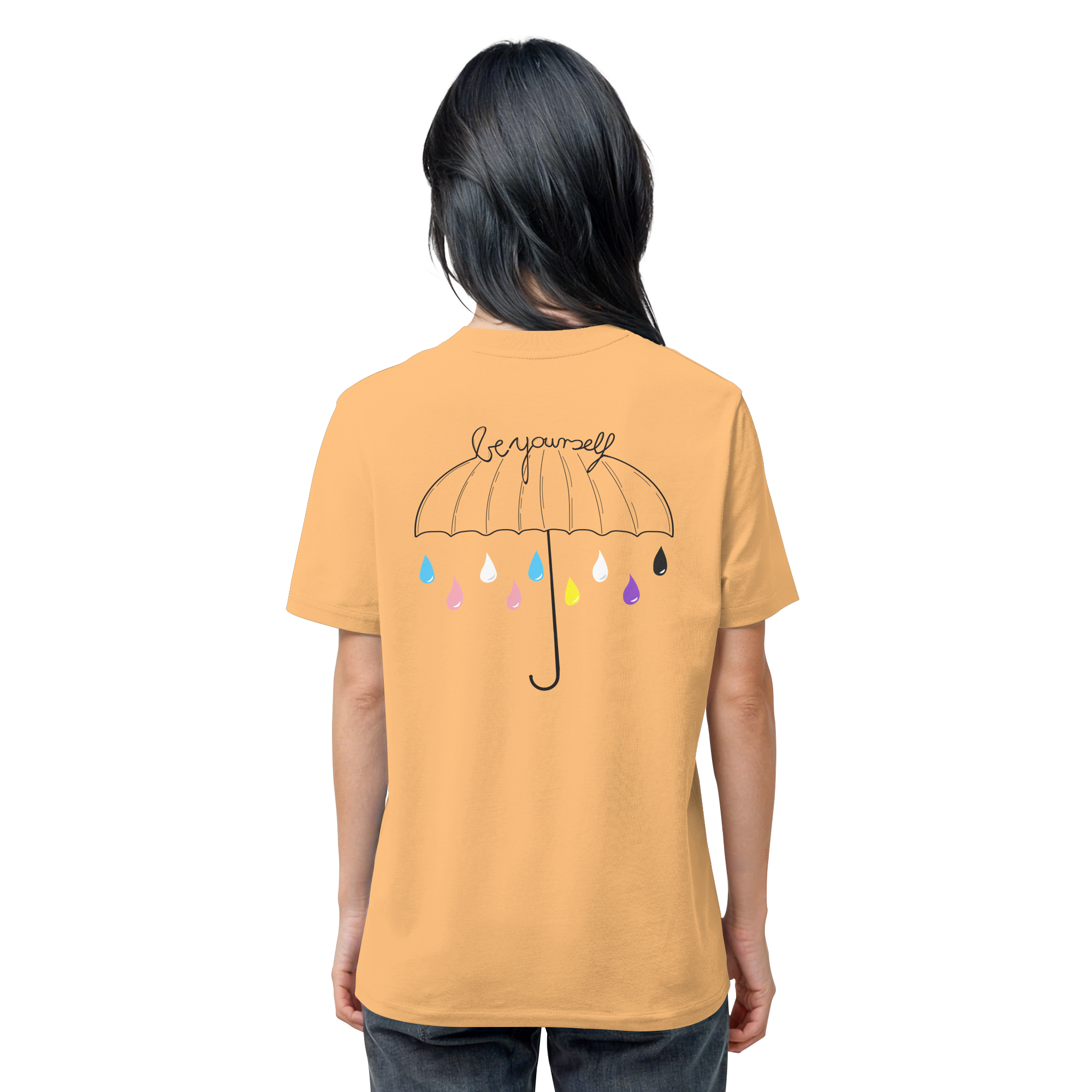 Trans Umbrella Backprint - Organic Shirt