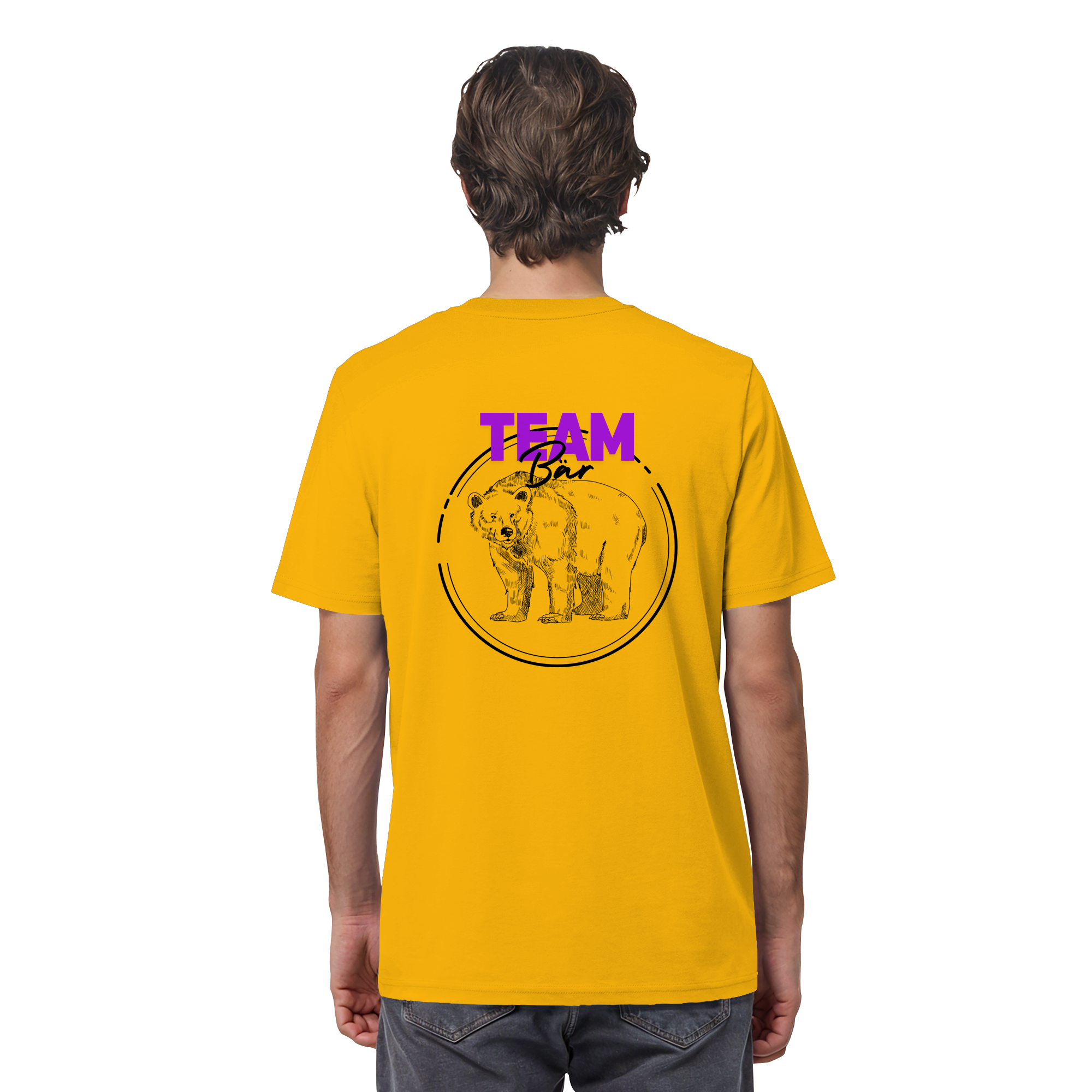 Team Bär Backprint - Organic Shirt