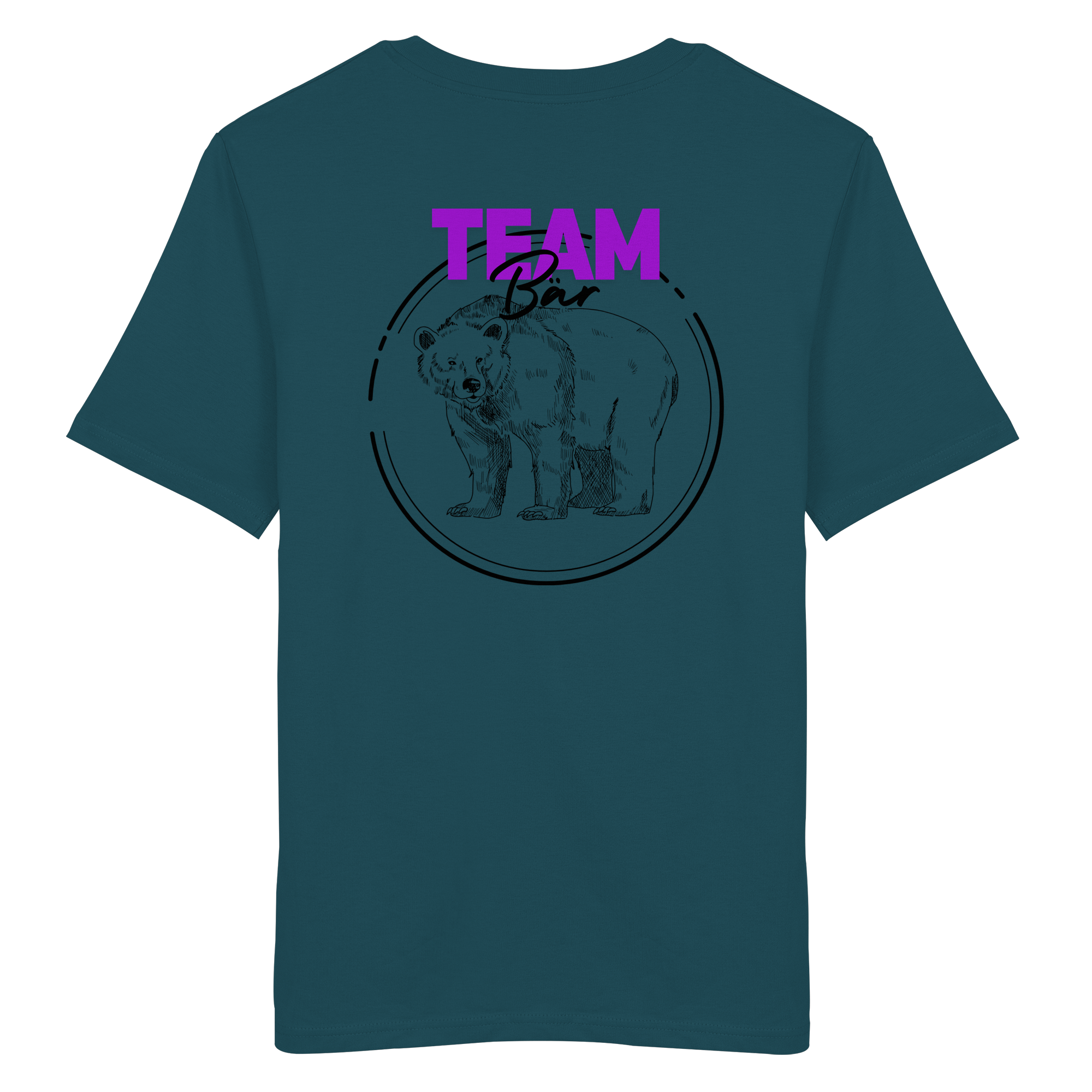 Team Bär Backprint - Organic Shirt