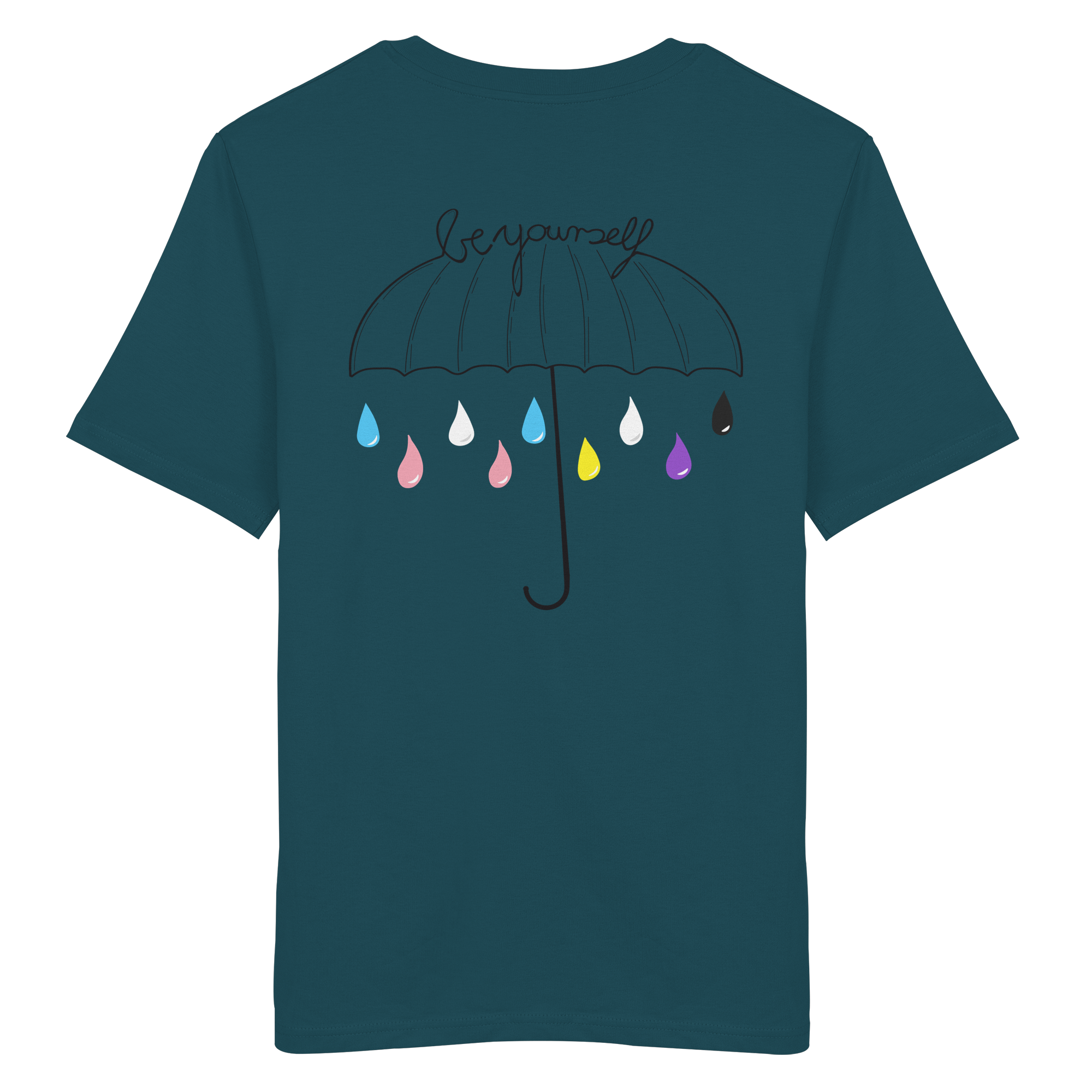 Trans Umbrella Backprint - Organic Shirt