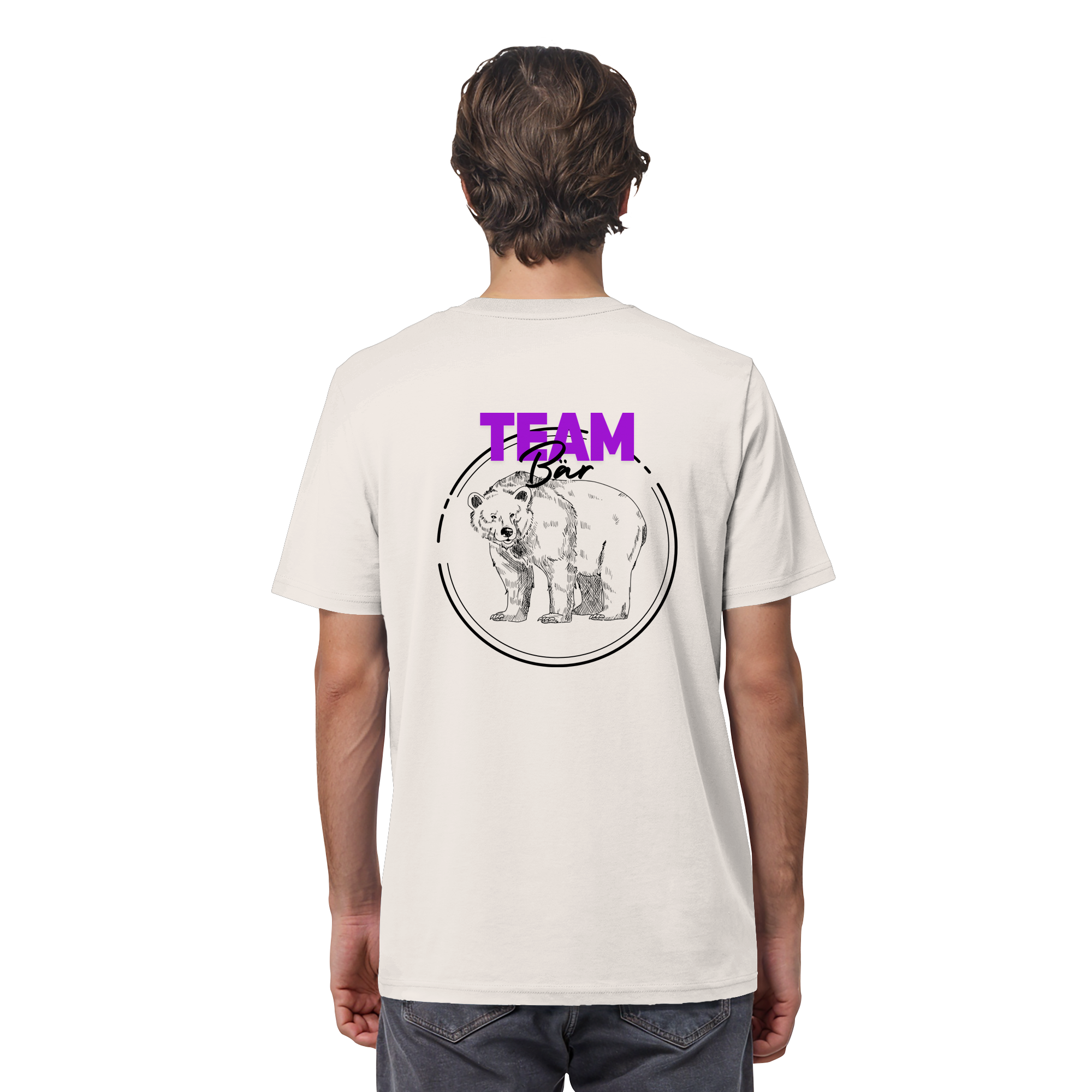 Team Bär Backprint - Organic Shirt