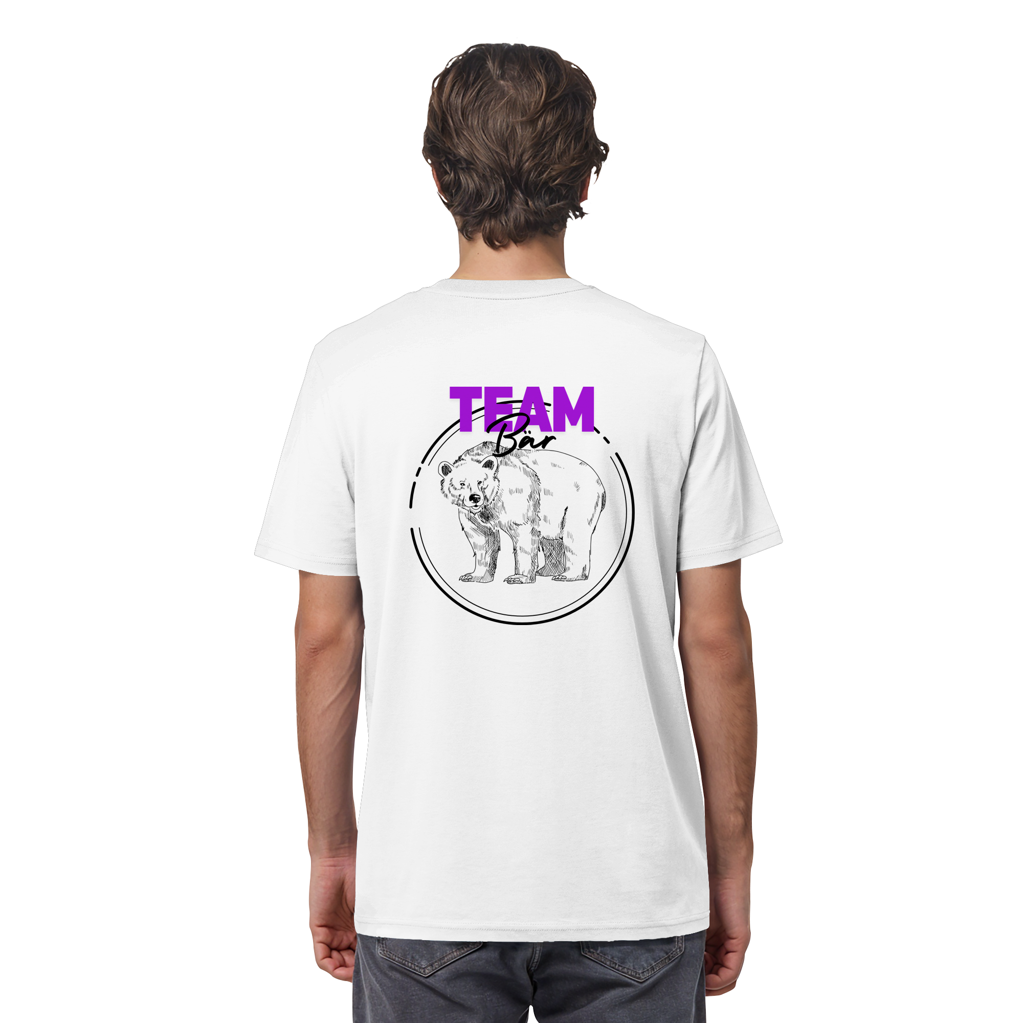 Team Bär Backprint - Organic Shirt