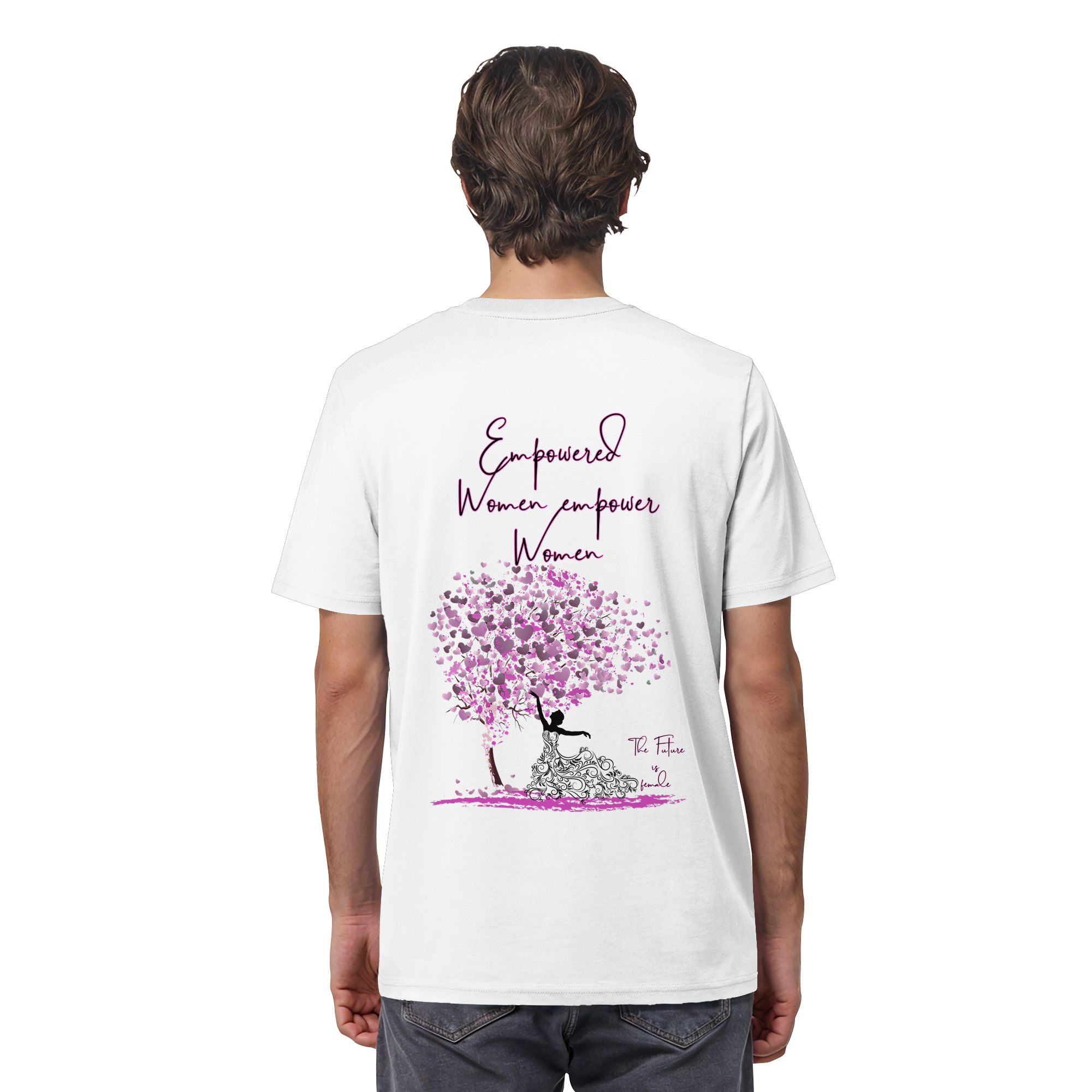 Empowered Women empower Women Backprint - Organic Shirt
