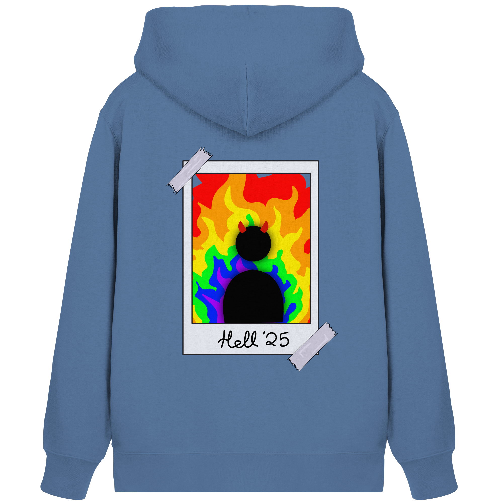 Queer in Hell '25 Backprint - Organic Zipper