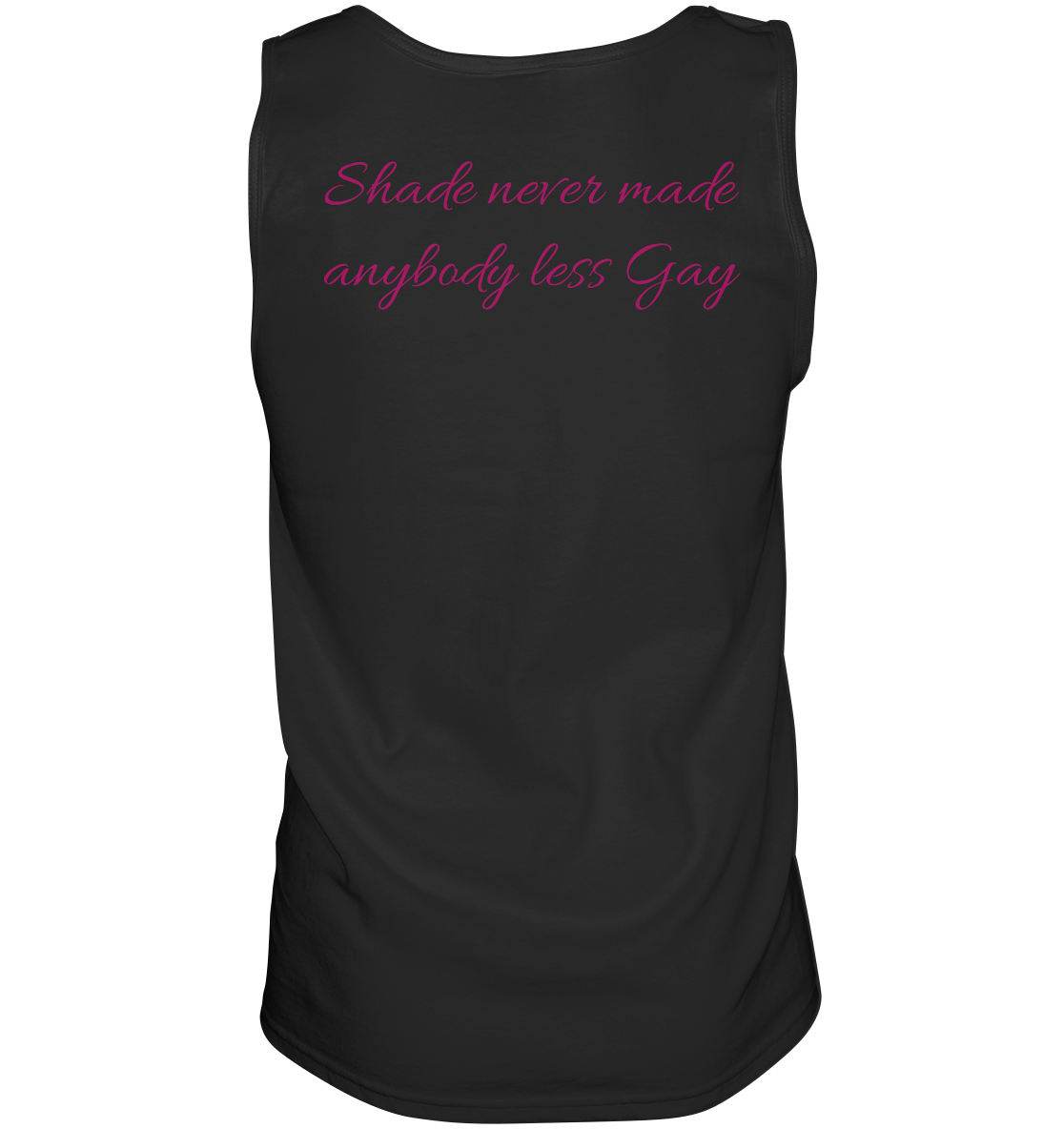Antifa Lover Backprint - Tank-Top