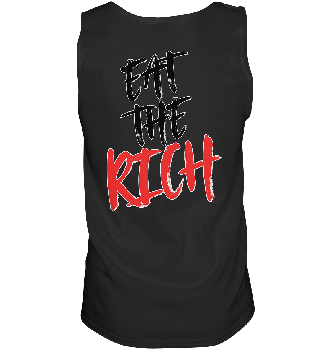 Eat the Rich "Skull Edition" Backprint - Tank-Top