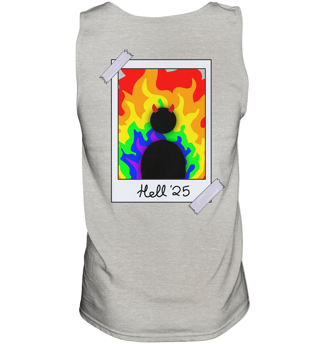 Queer in Hell '25 Backprint - Tank-Top