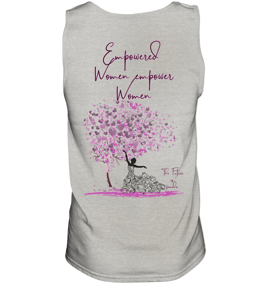 Empowered Women empower Women Backprint - Tank-Top