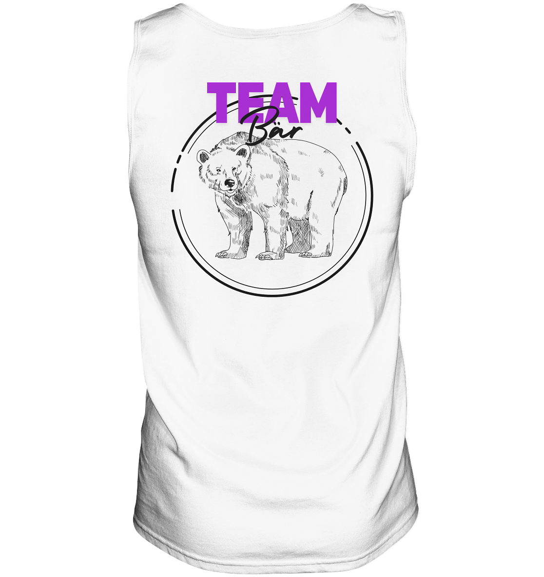 Team Bär Backprint - Tank-Top