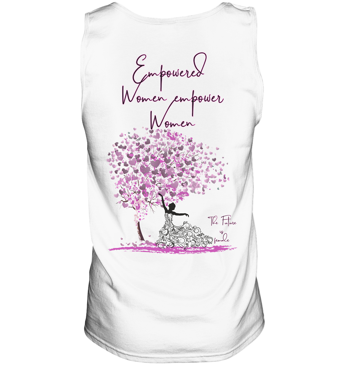 Empowered Women empower Women Backprint - Tank-Top